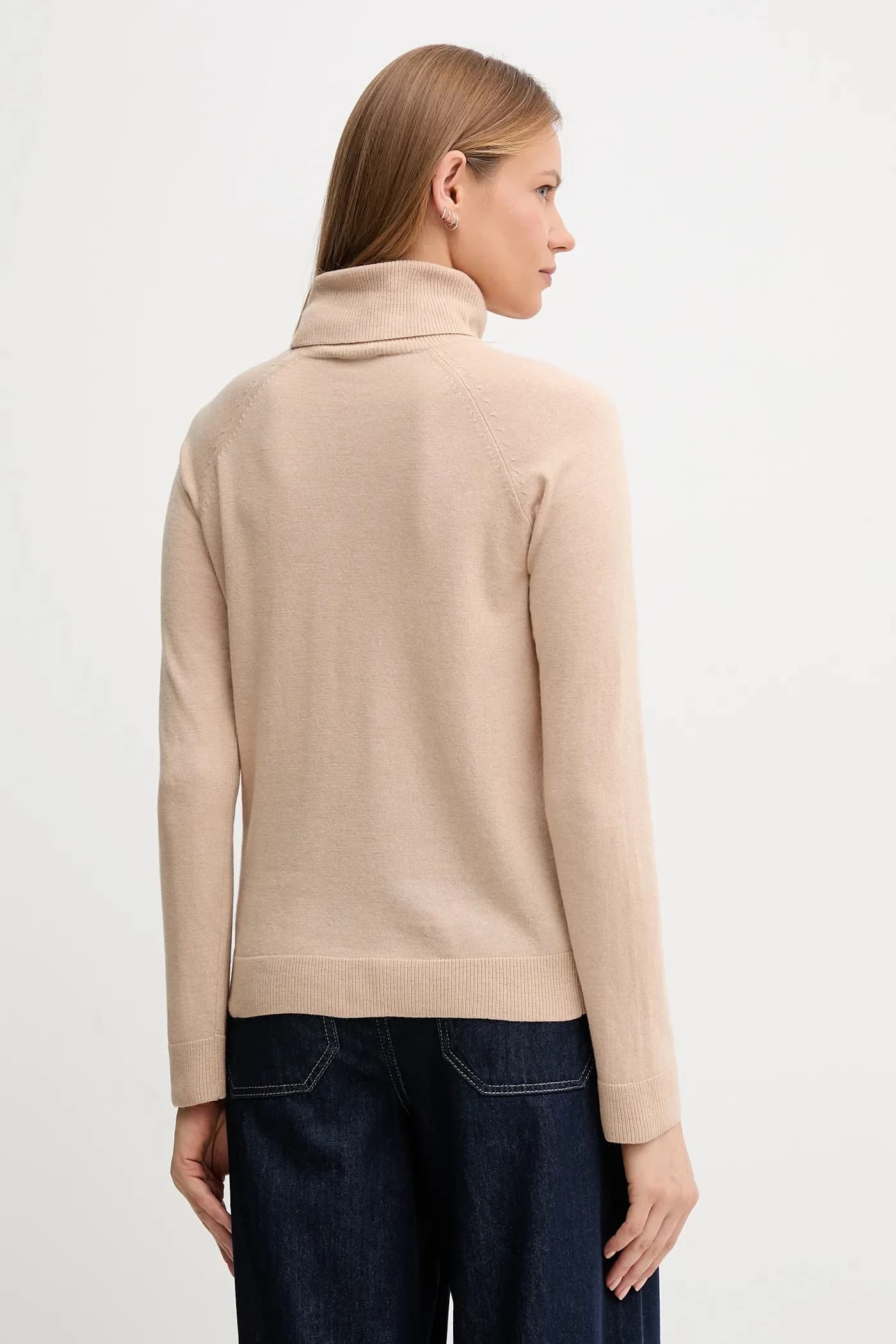 Свитер из смесовой шерсти - фото 3