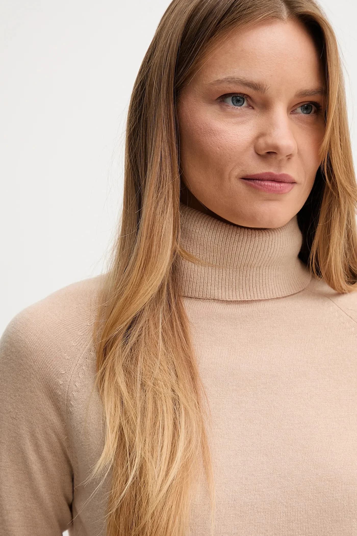 Свитер из смесовой шерсти - фото 4