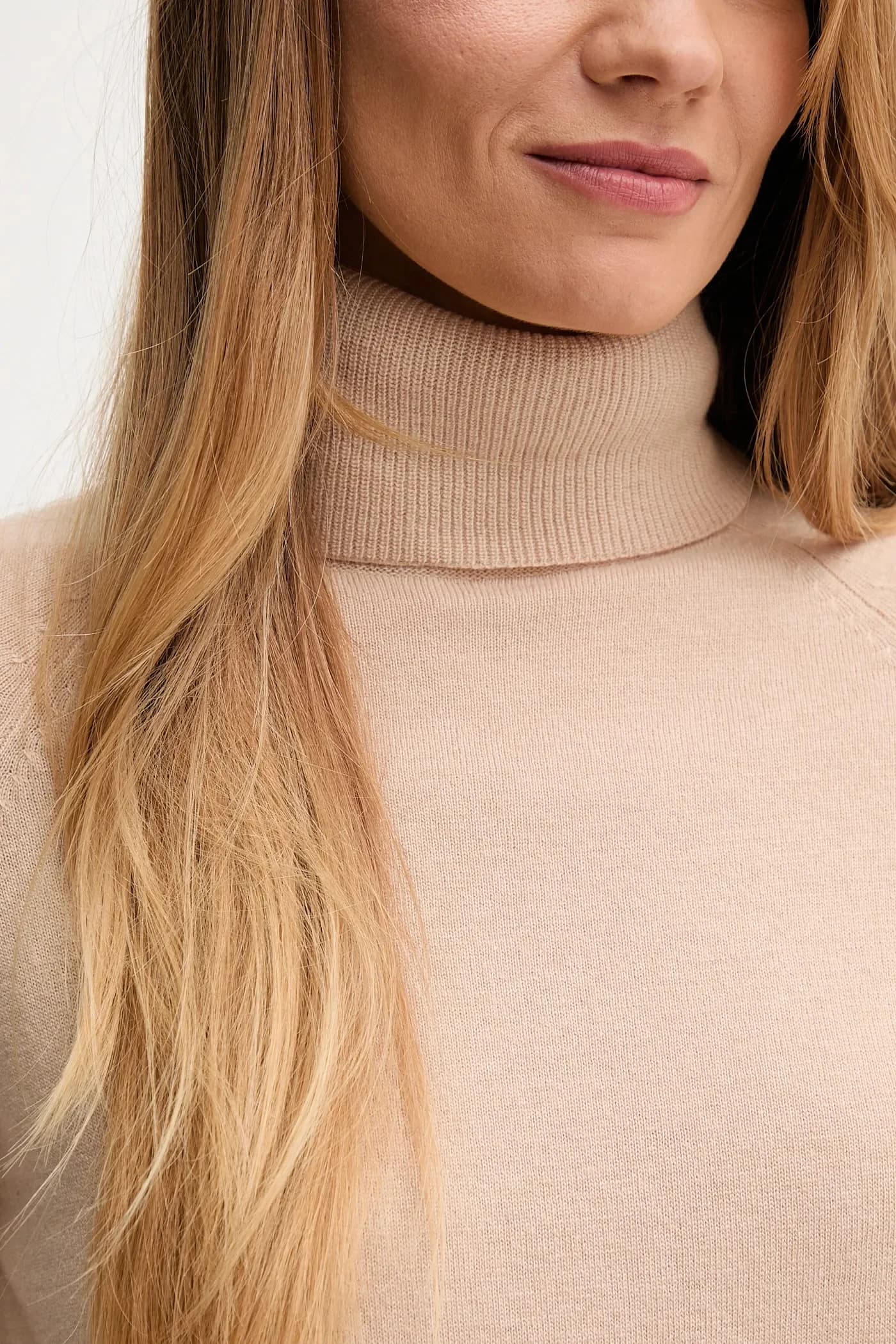 Свитер из смесовой шерсти - фото 5