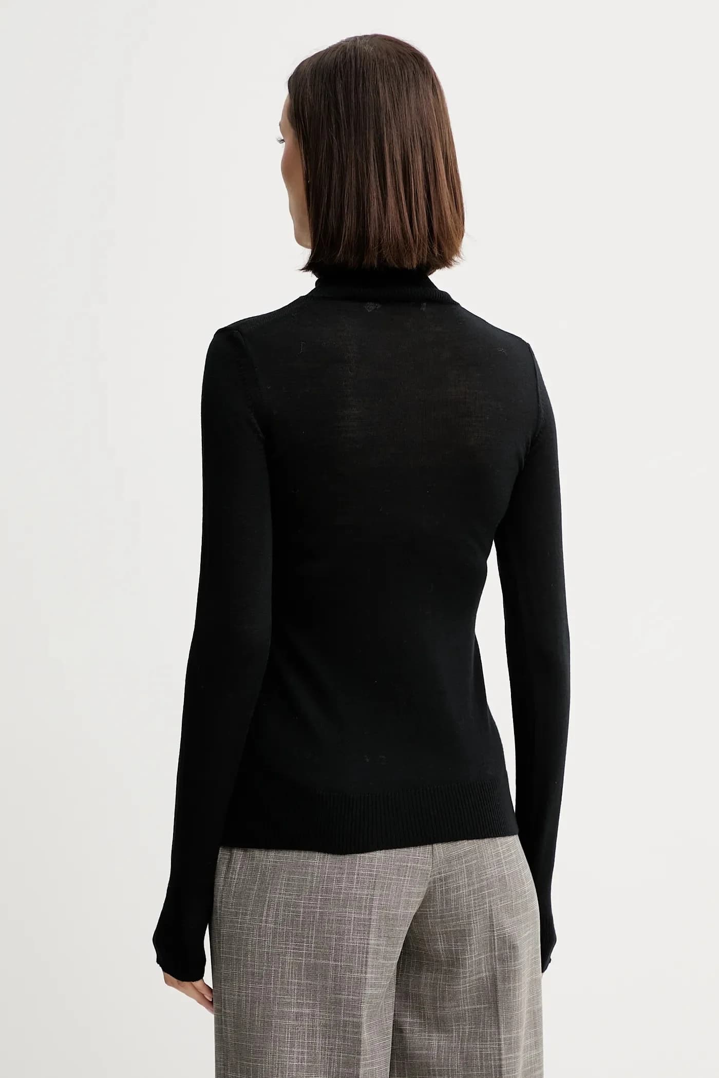 Шерстяной свитер - фото 3