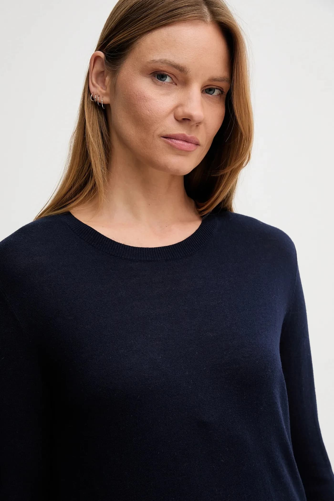 Свитер с шелком - фото 4