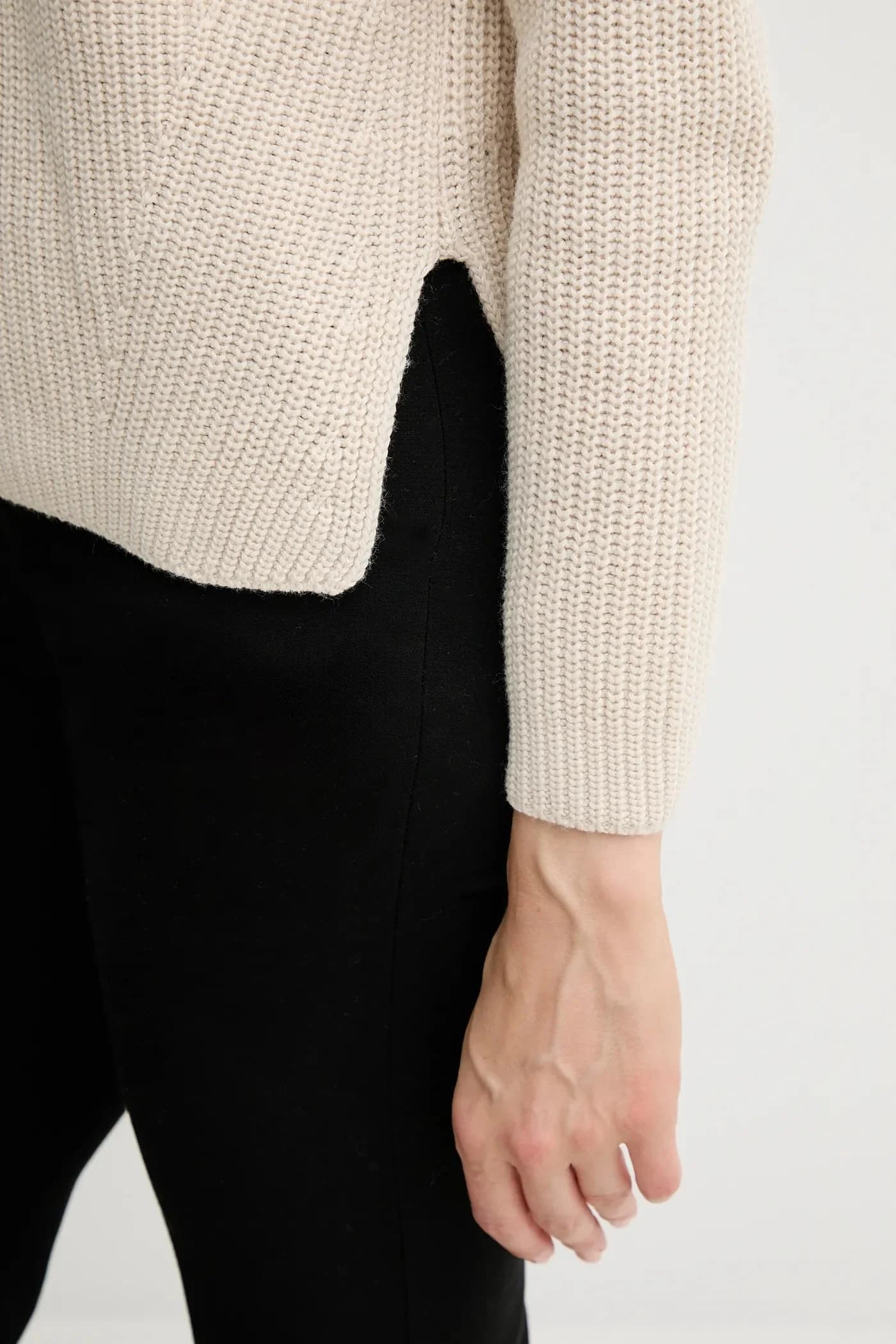 Шерстяной свитер - фото 5