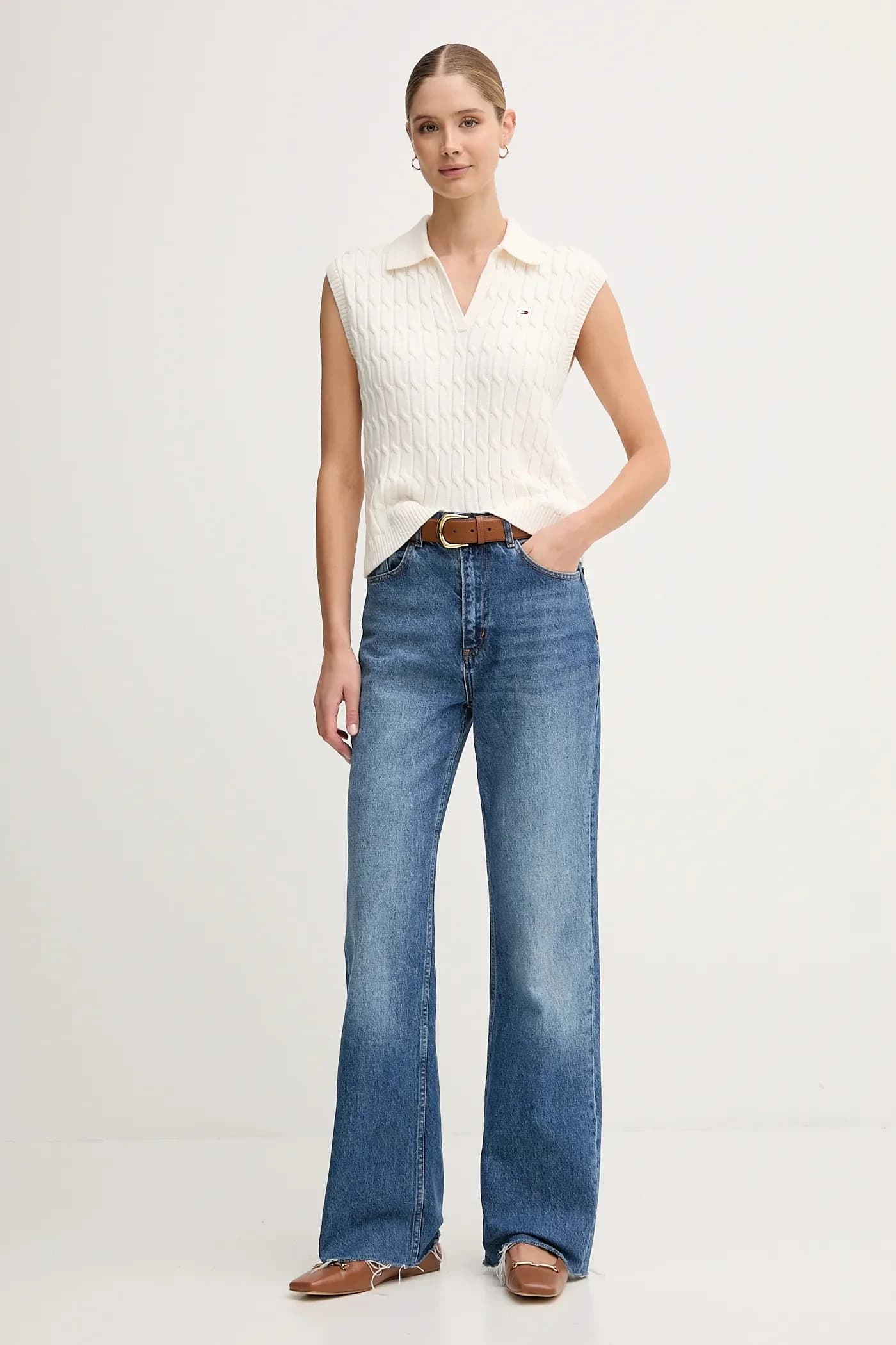 Хлопковый жилет - фото 2