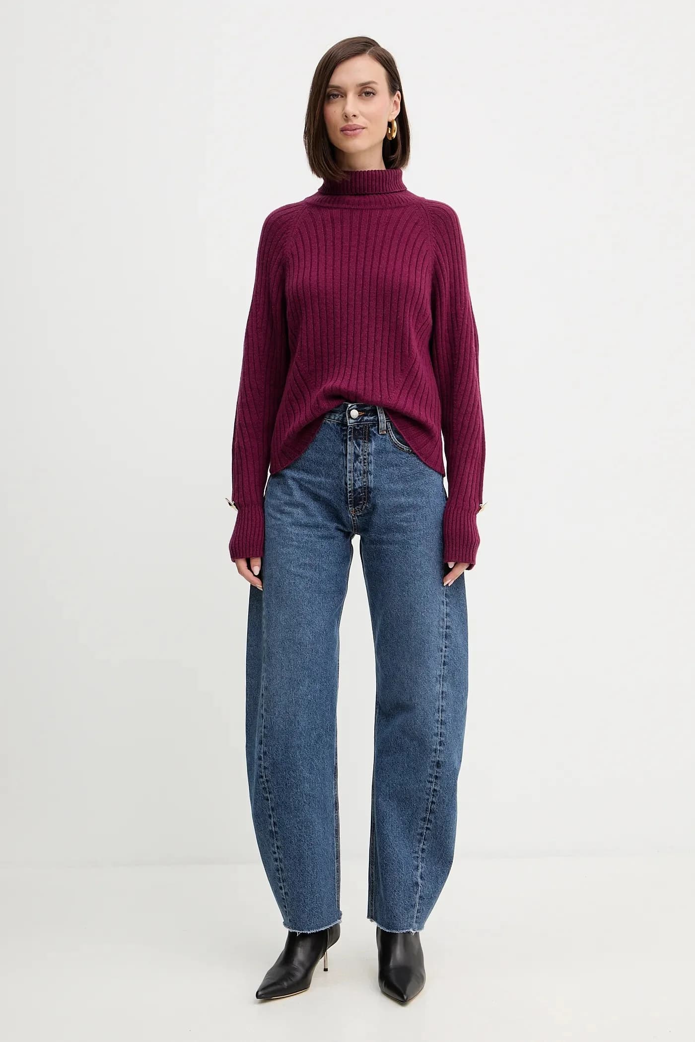 Шерстяной свитер - фото 2