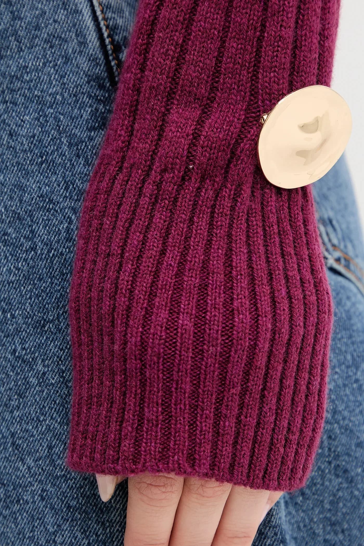 Шерстяной свитер - фото 5