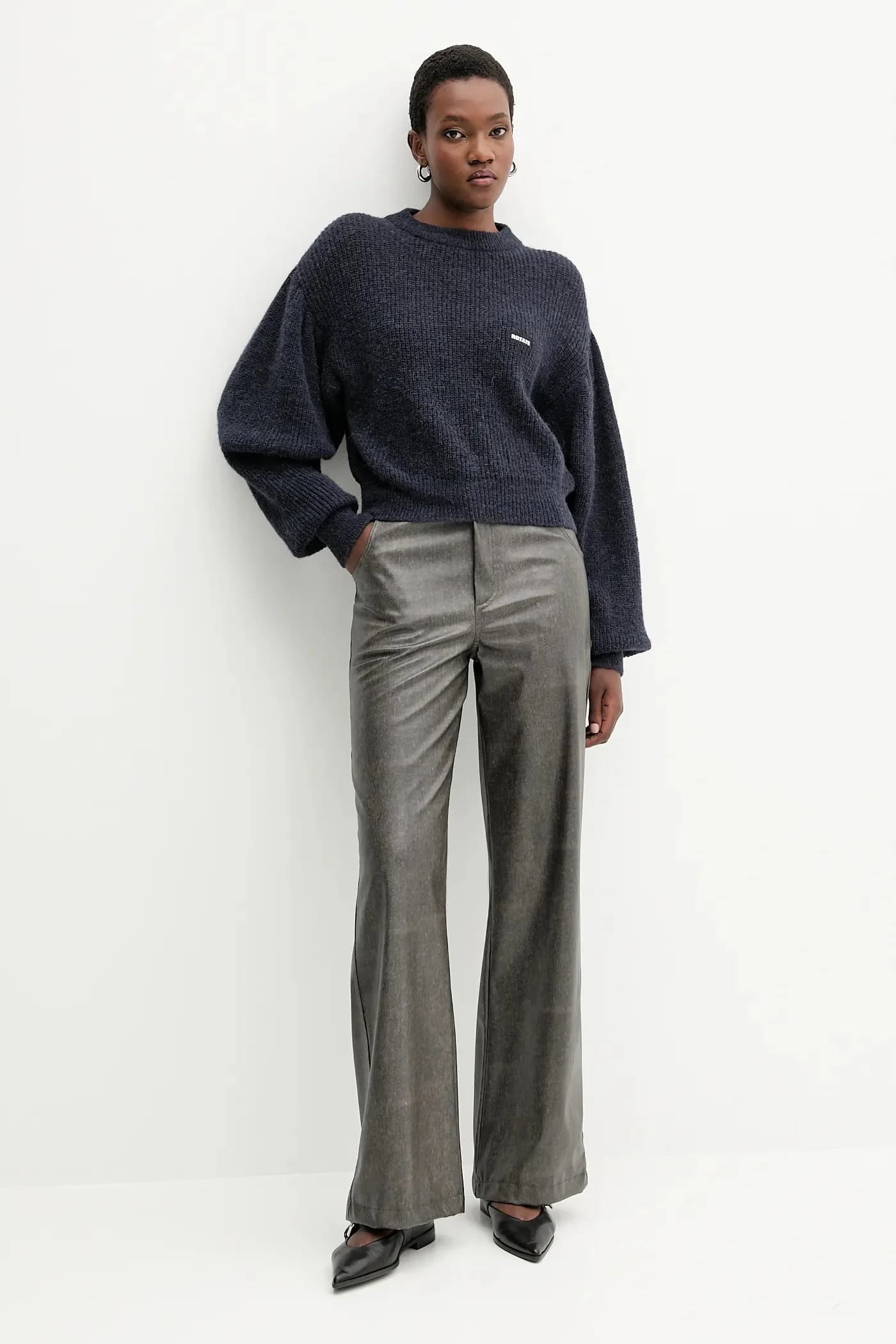 Шерстяной свитер - фото 2