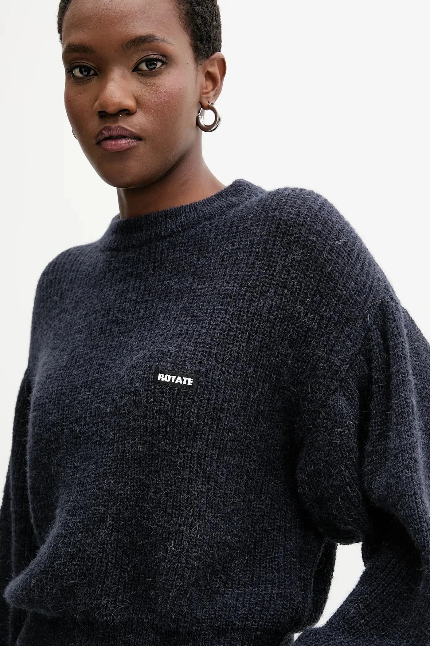 Шерстяной свитер - фото 4