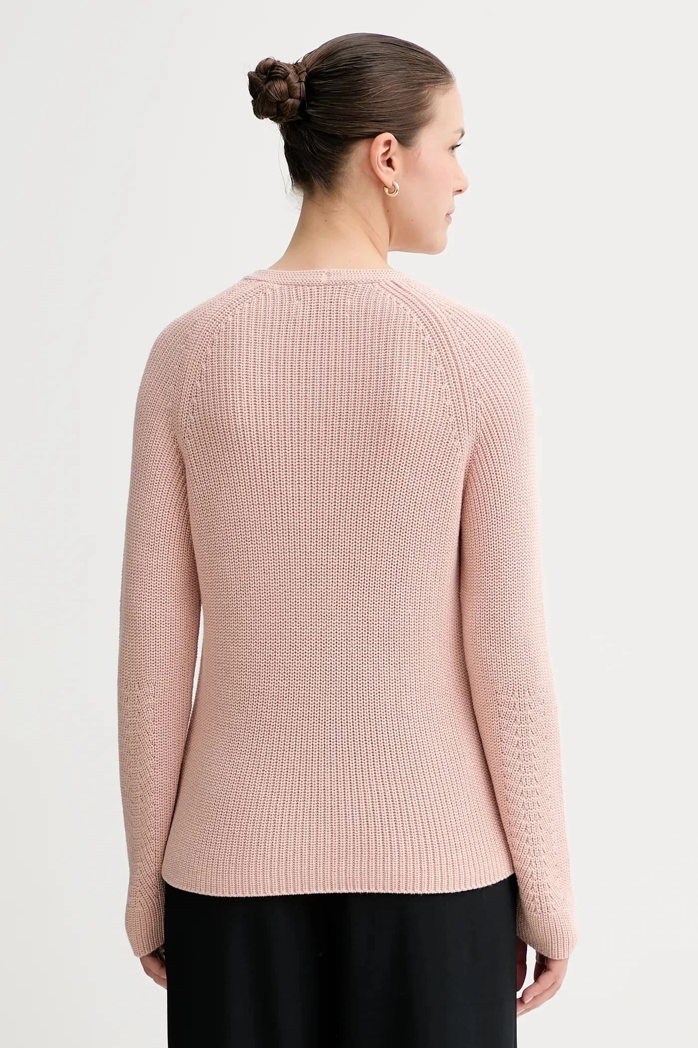 Хлопковый свитер - фото 3