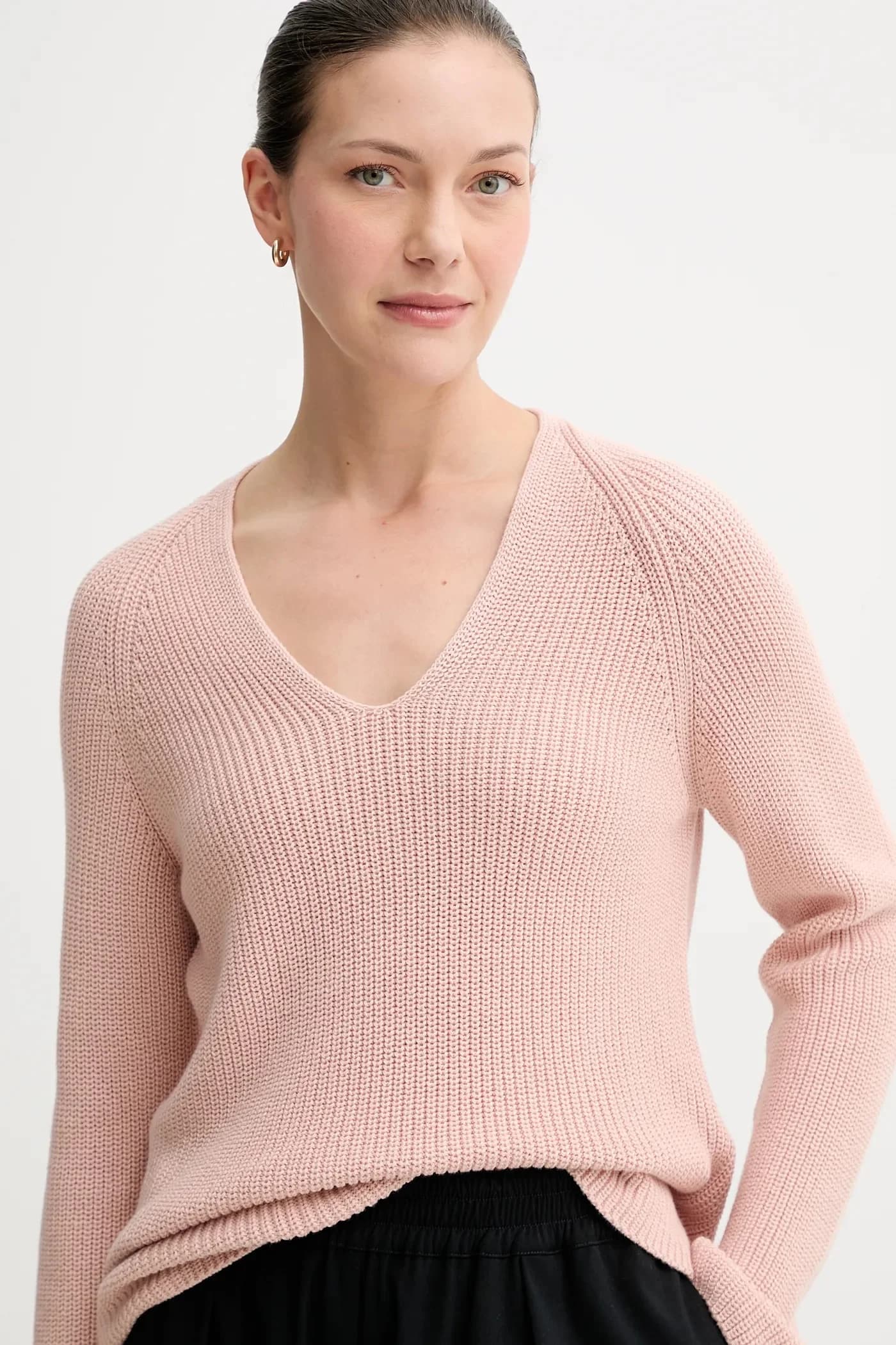 Хлопковый свитер - фото 4