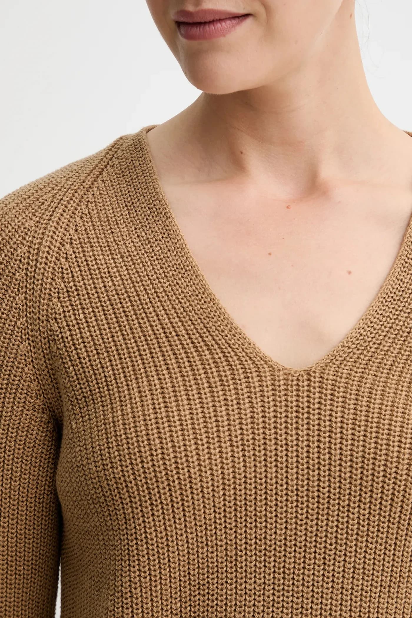 Хлопковый свитер - фото 5