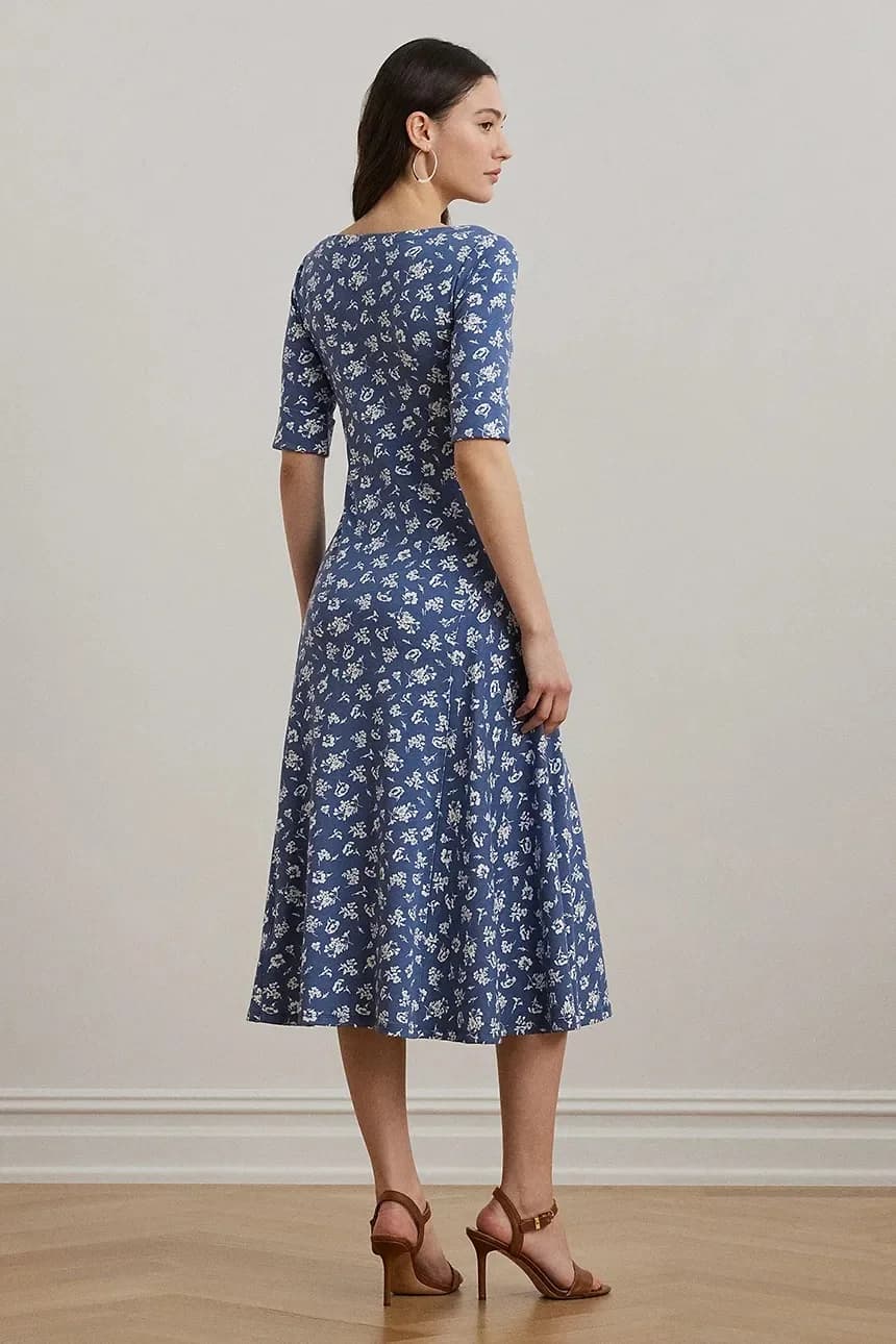 Хлопковое платье - фото 2