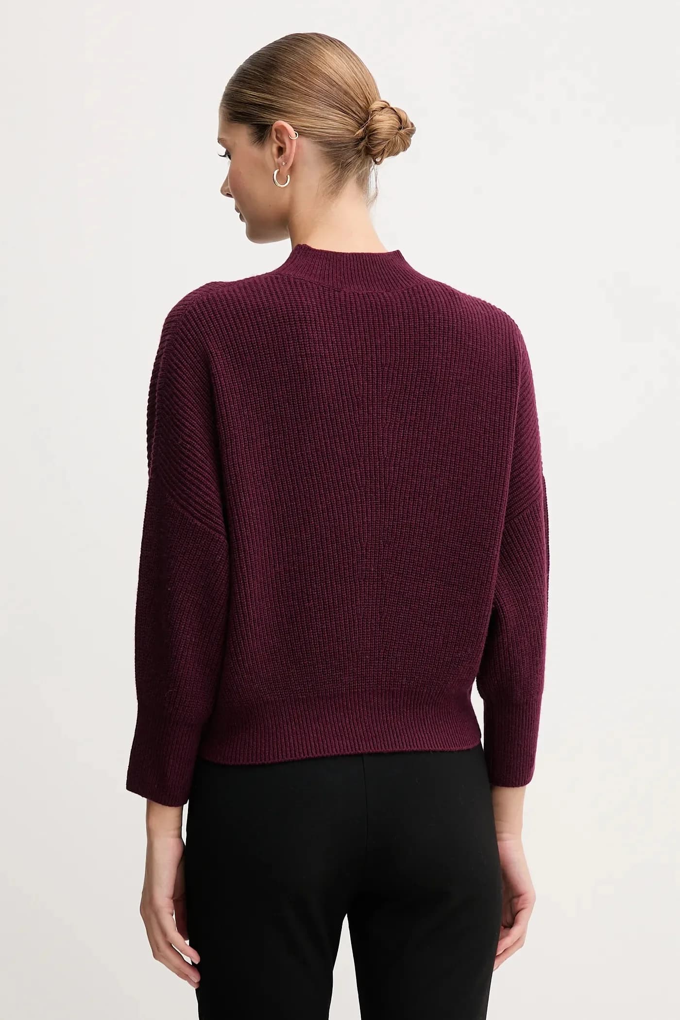 Свитер из смесовой шерсти - фото 3