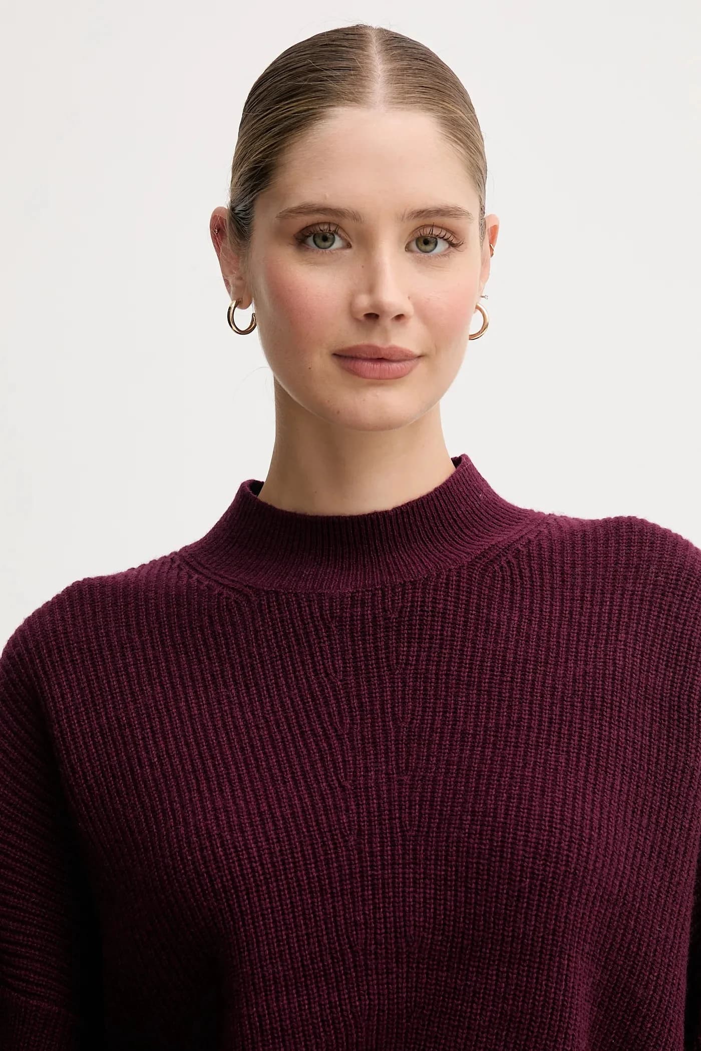 Свитер из смесовой шерсти - фото 4