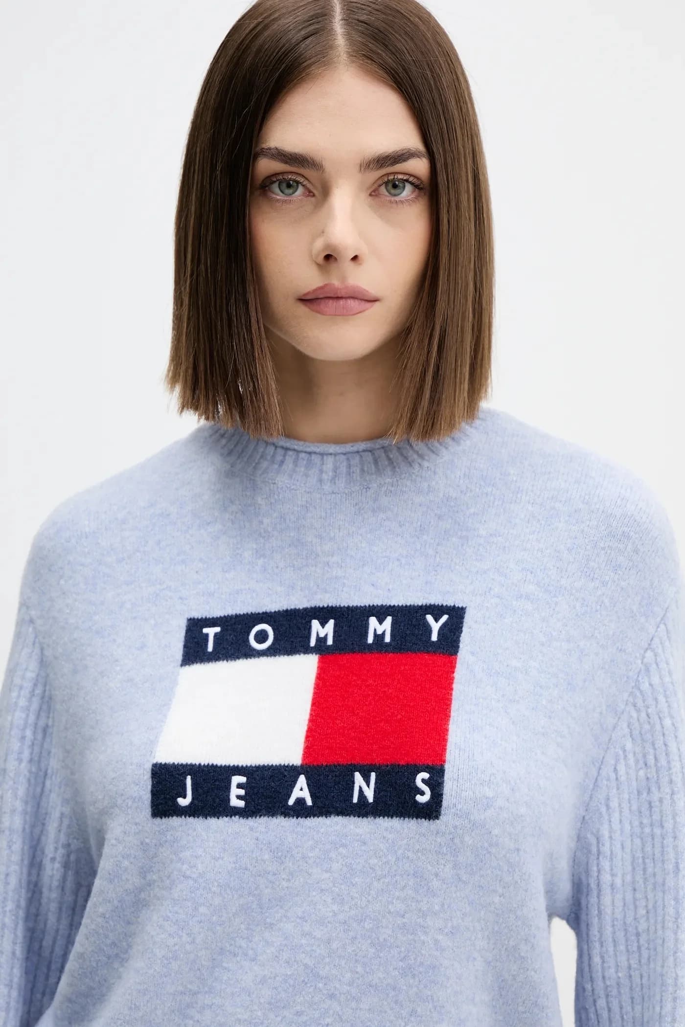 Свитер из смесовой шерсти - фото 4