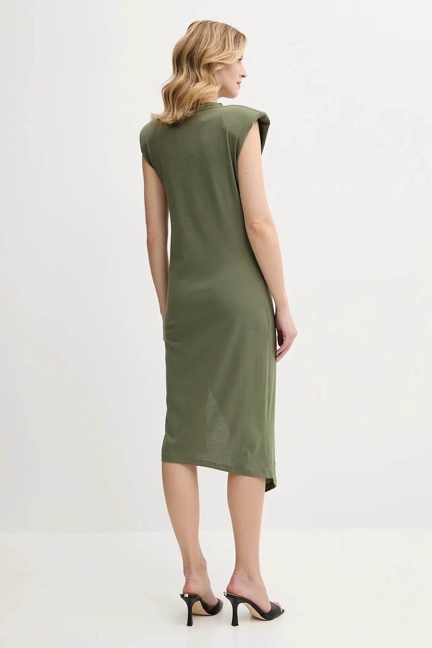 Хлопковое платье - фото 3