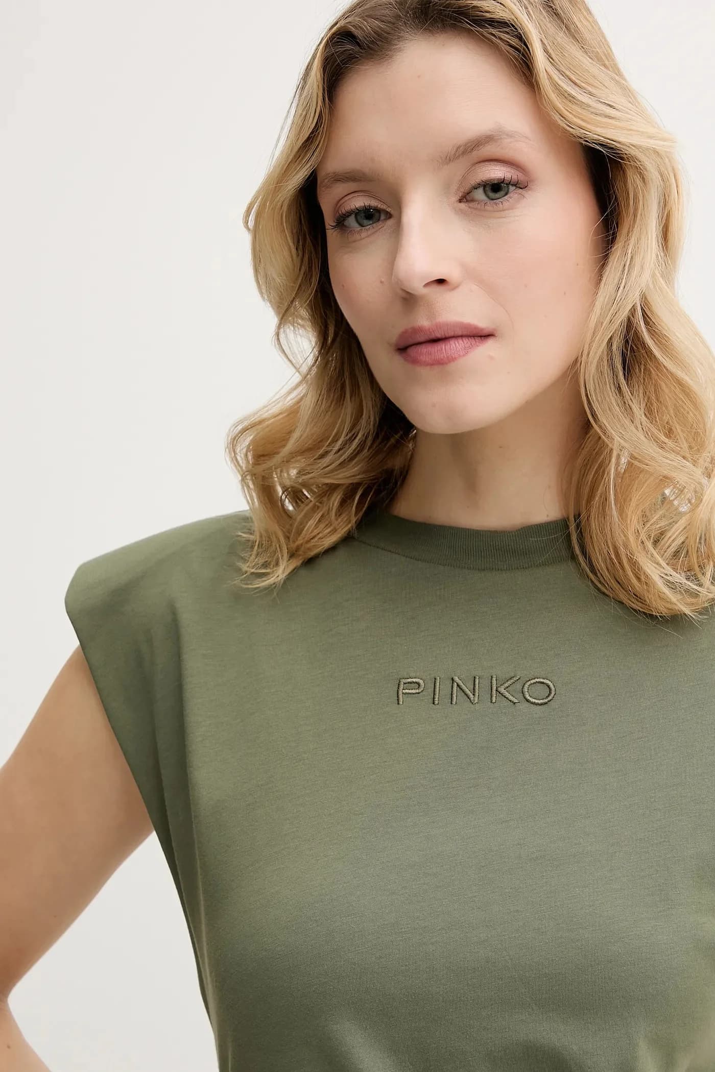 Хлопковое платье - фото 4