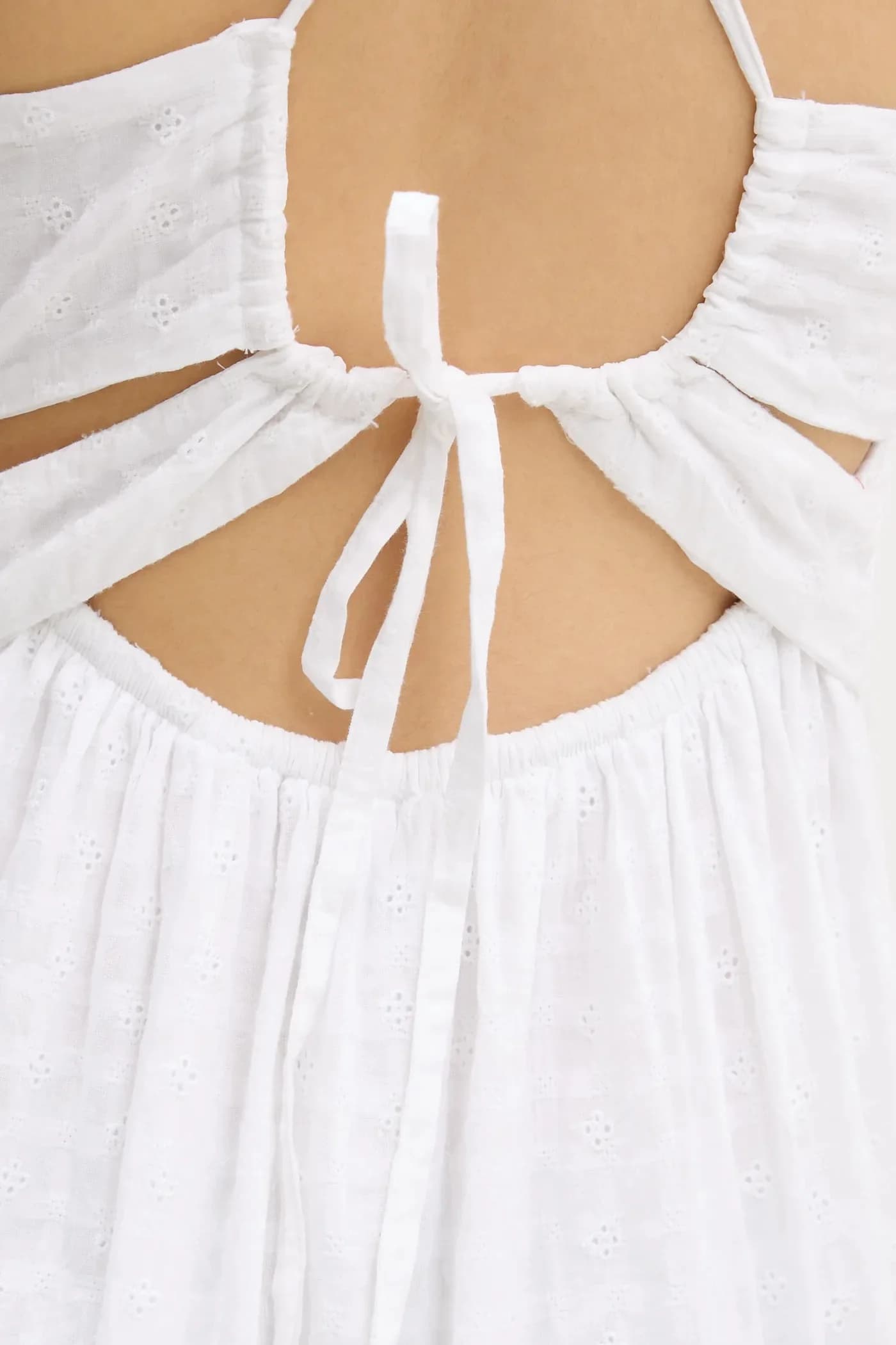 Хлопковое платье - фото 5