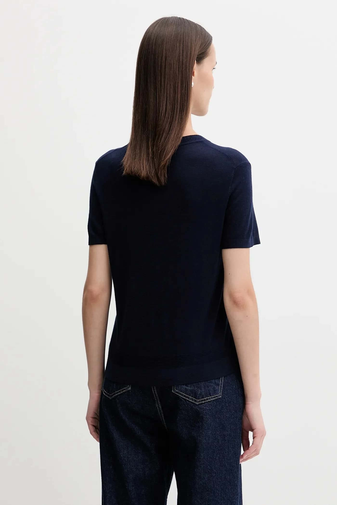 Шелковая футболка - фото 3