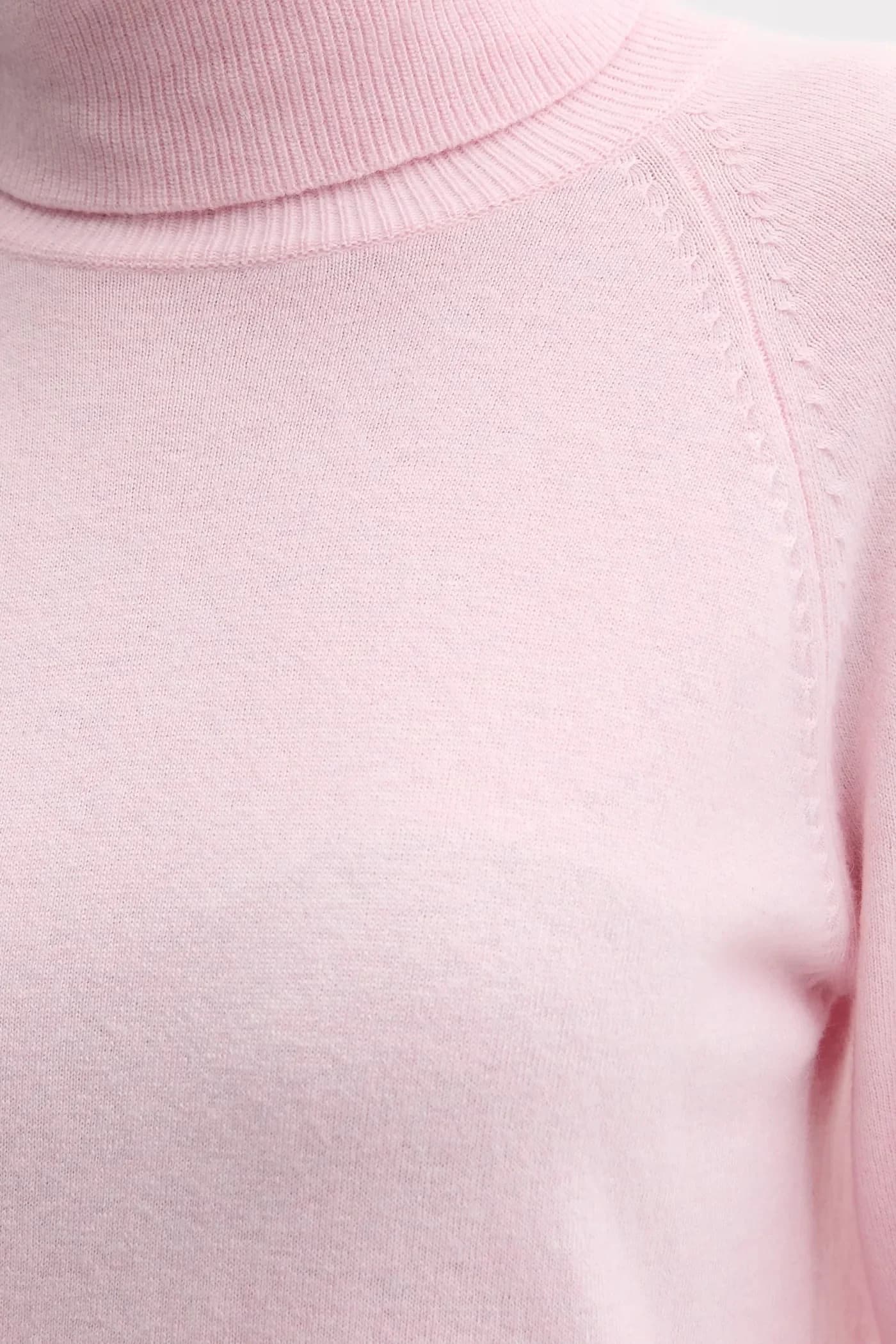 Свитер из смесовой шерсти - фото 5