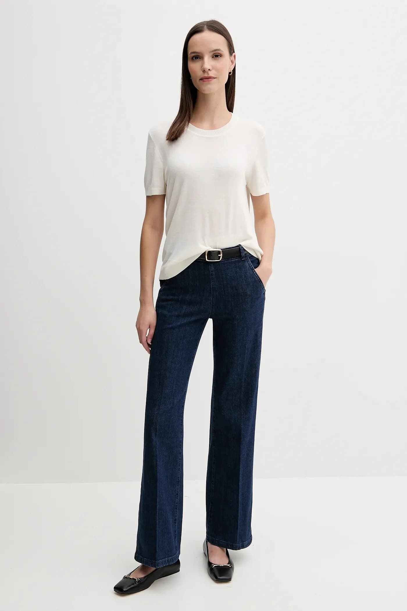 Шелковая футболка - фото 2