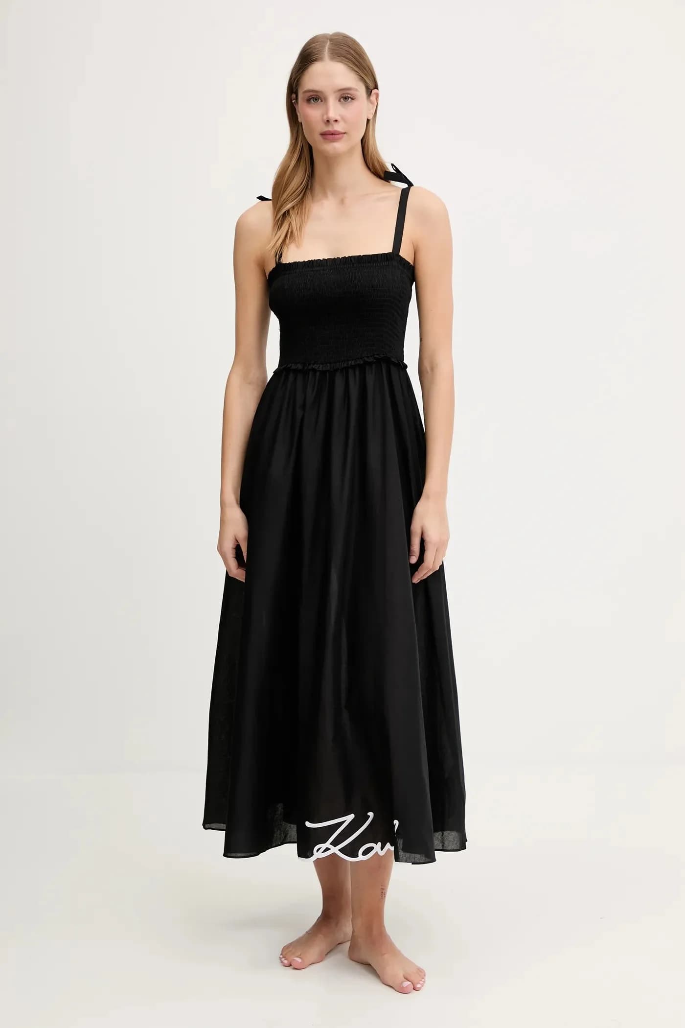 Хлопковое платье