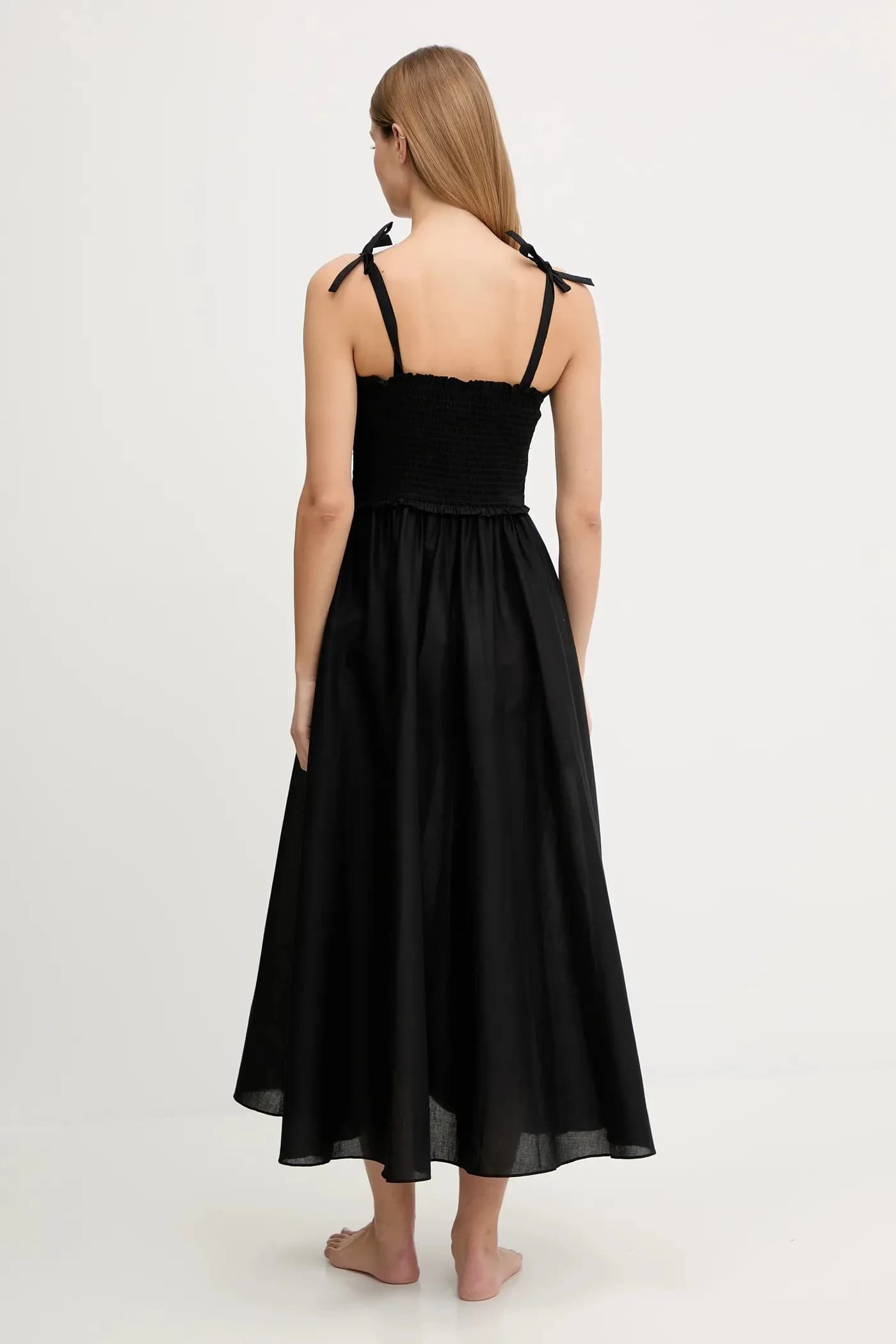 Хлопковое платье - фото 3