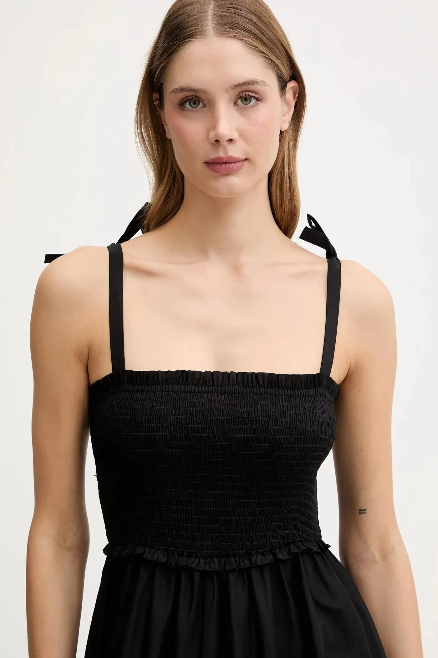 Хлопковое платье - фото 4