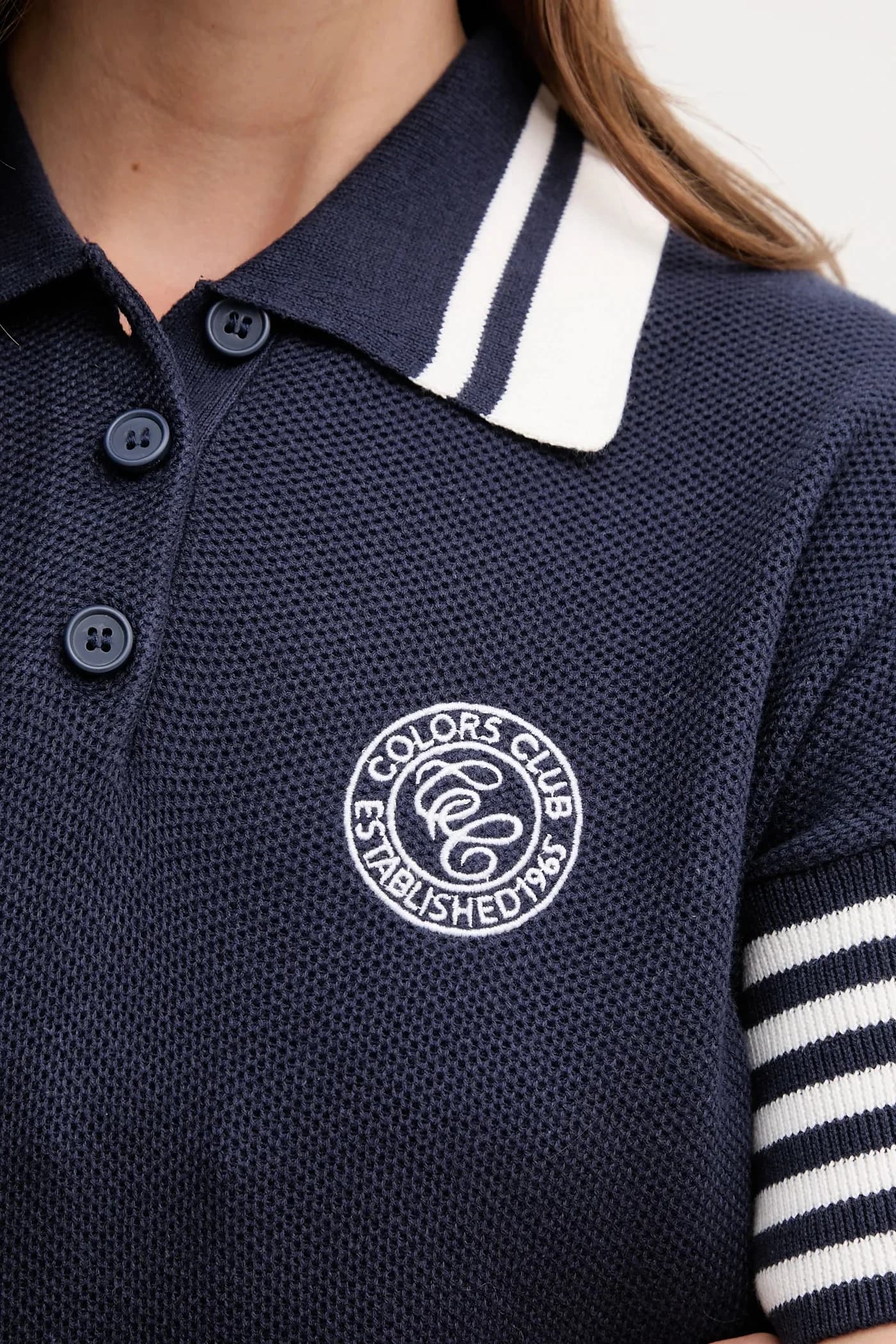 Хлопковый свитер - фото 5