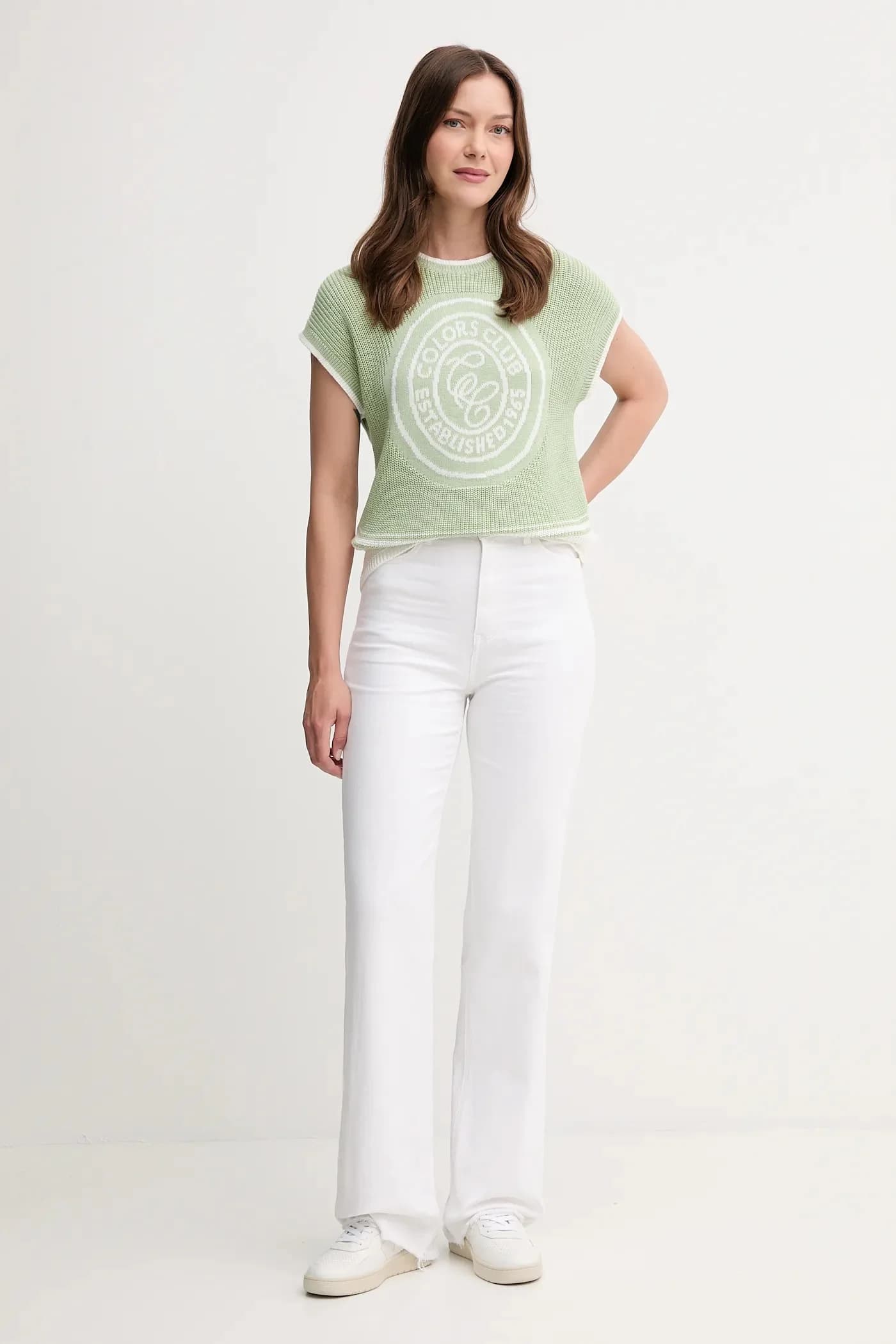 Хлопковый жилет - фото 2