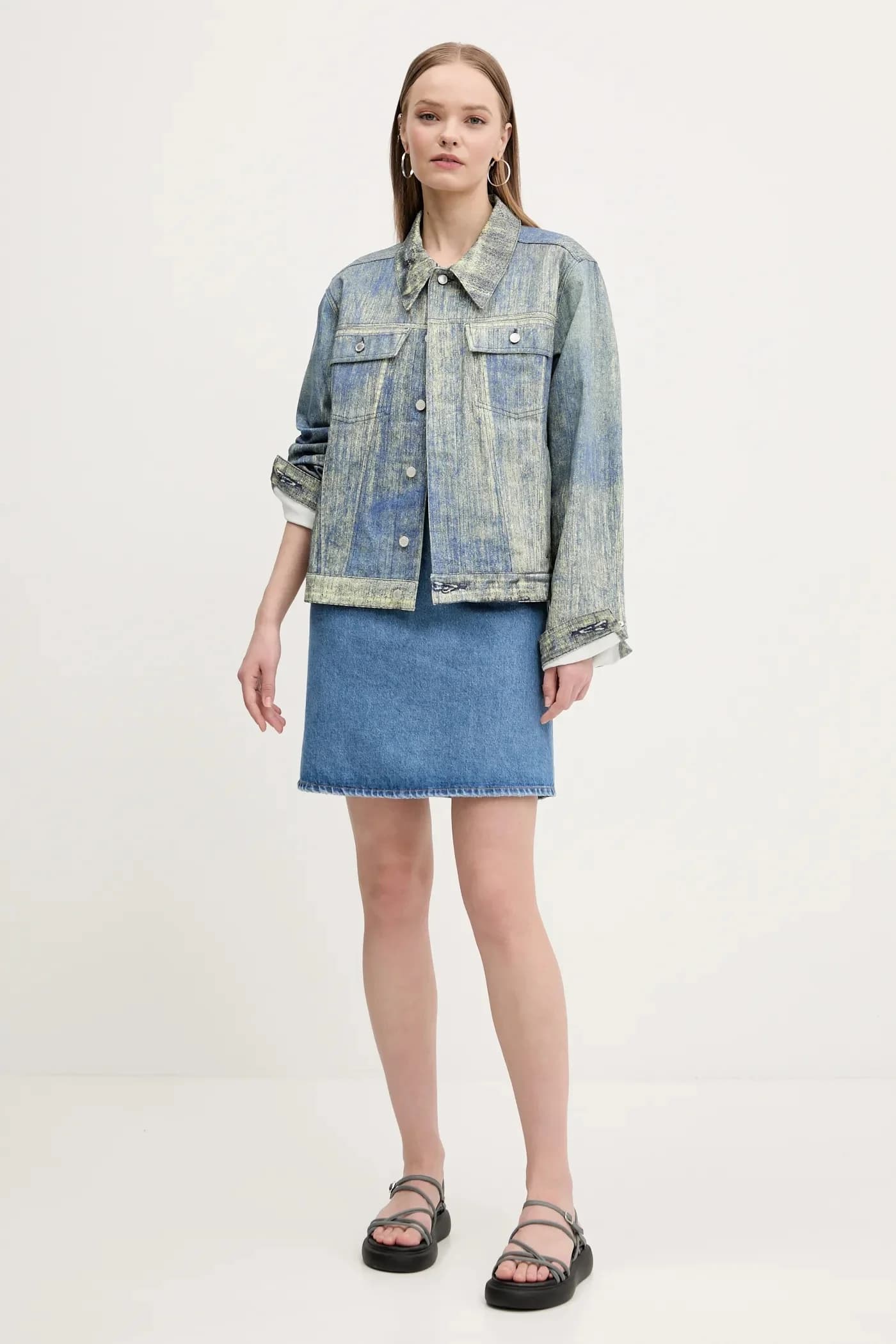 Хлопковое платье - фото 2