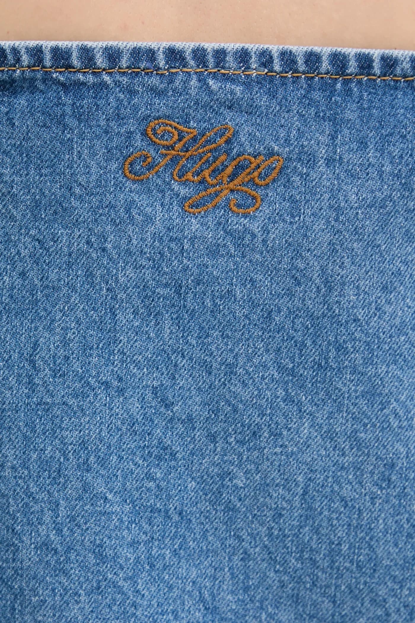 Хлопковое платье - фото 5