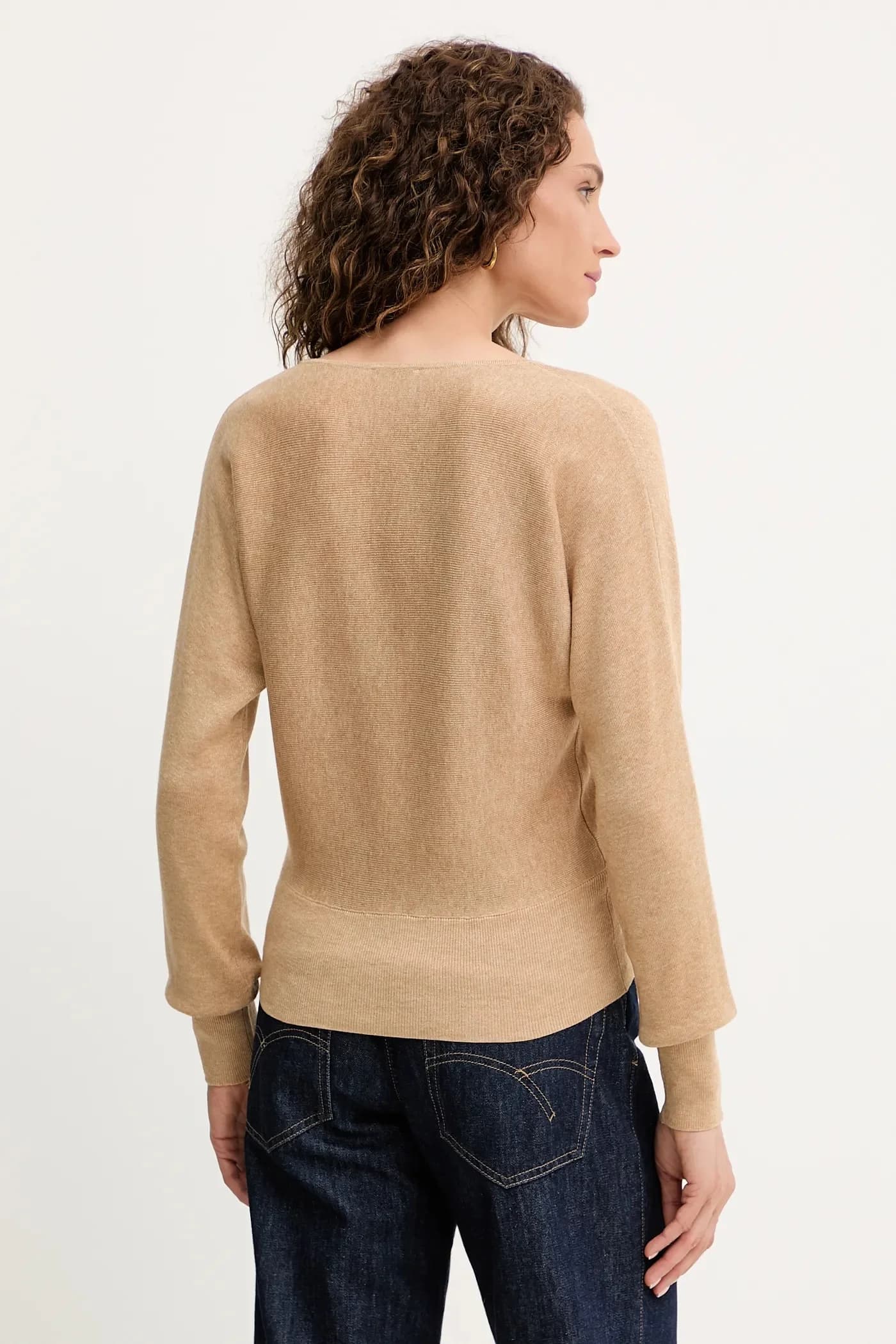 Шерстяной свитер - фото 3