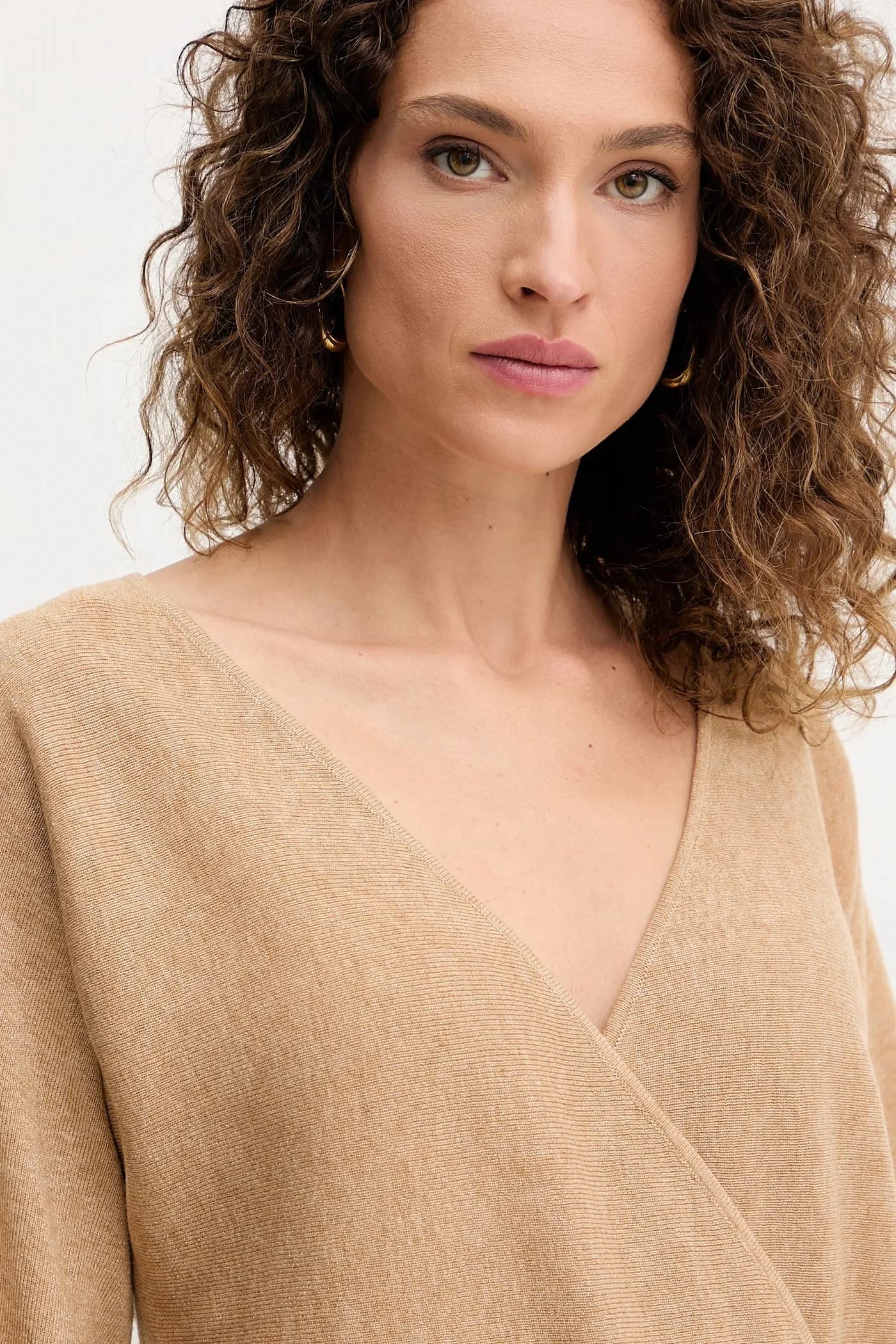 Шерстяной свитер - фото 4