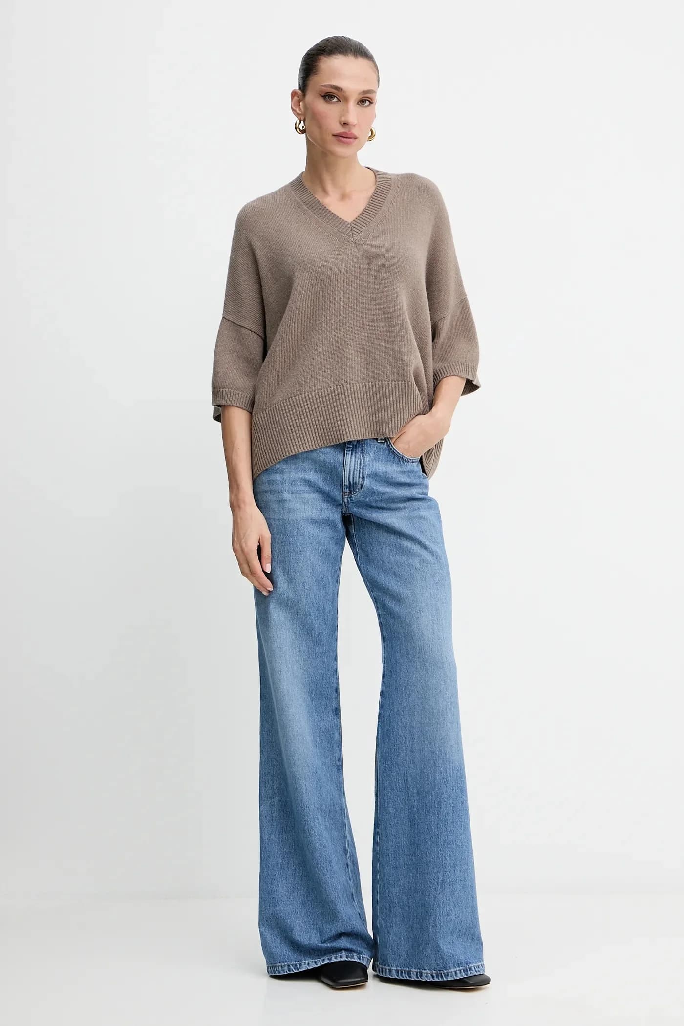 Шерстяной свитер - фото 2