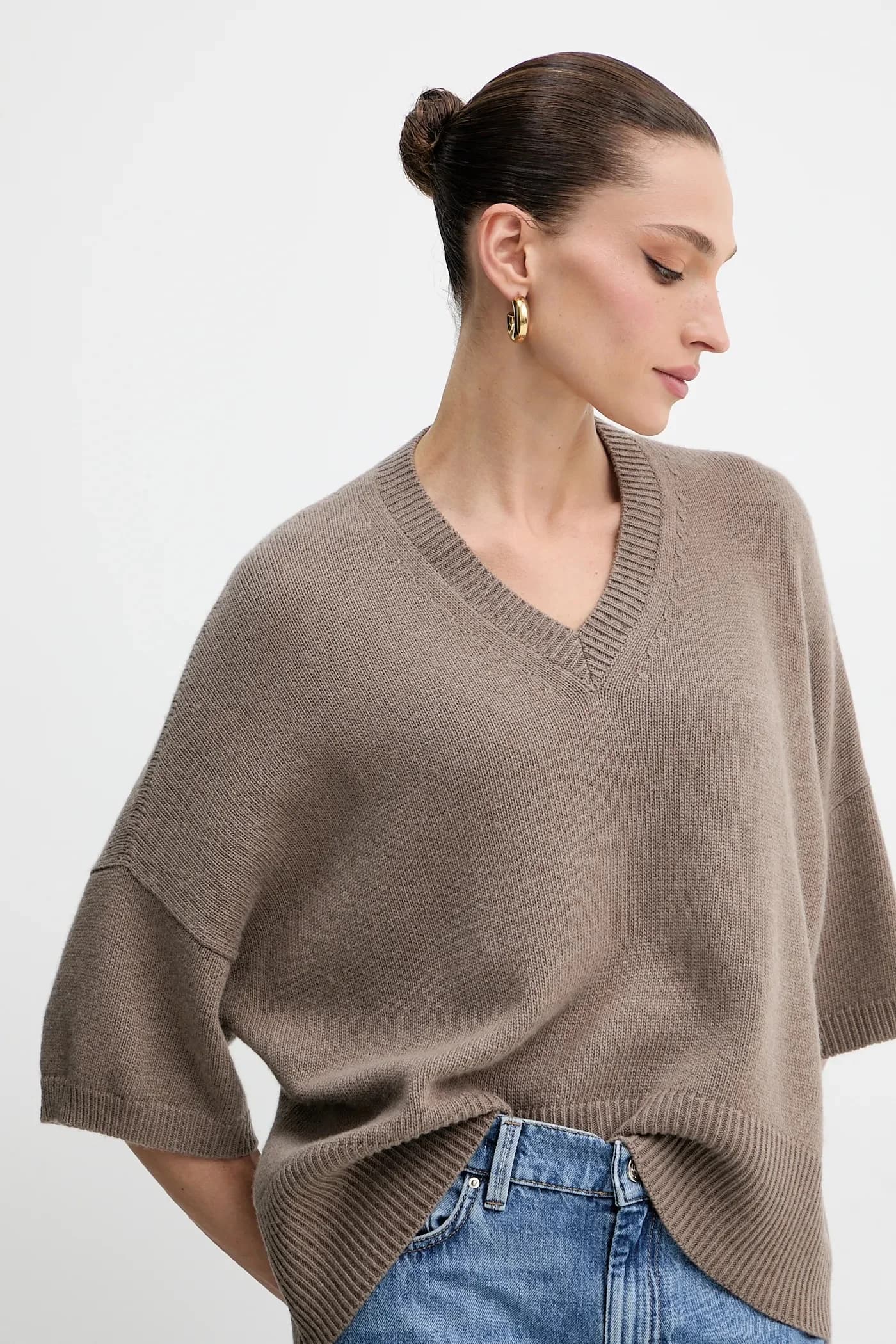 Шерстяной свитер - фото 4