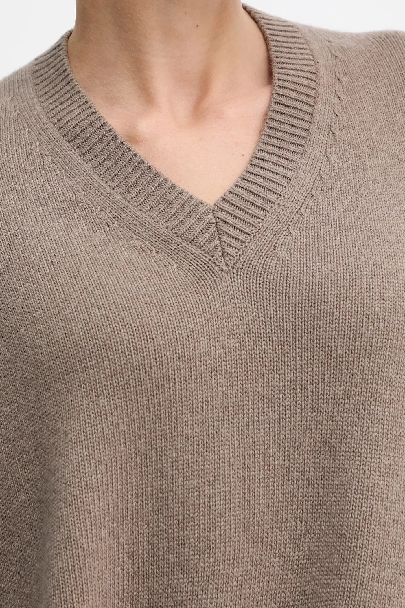 Шерстяной свитер - фото 5