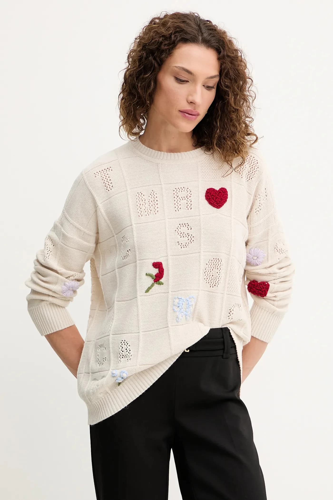 Шерстяной свитер