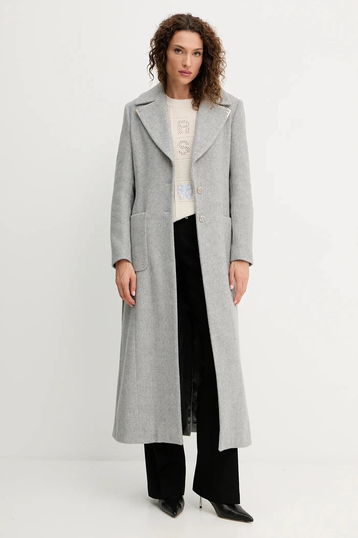 Шерстяной свитер - фото 2