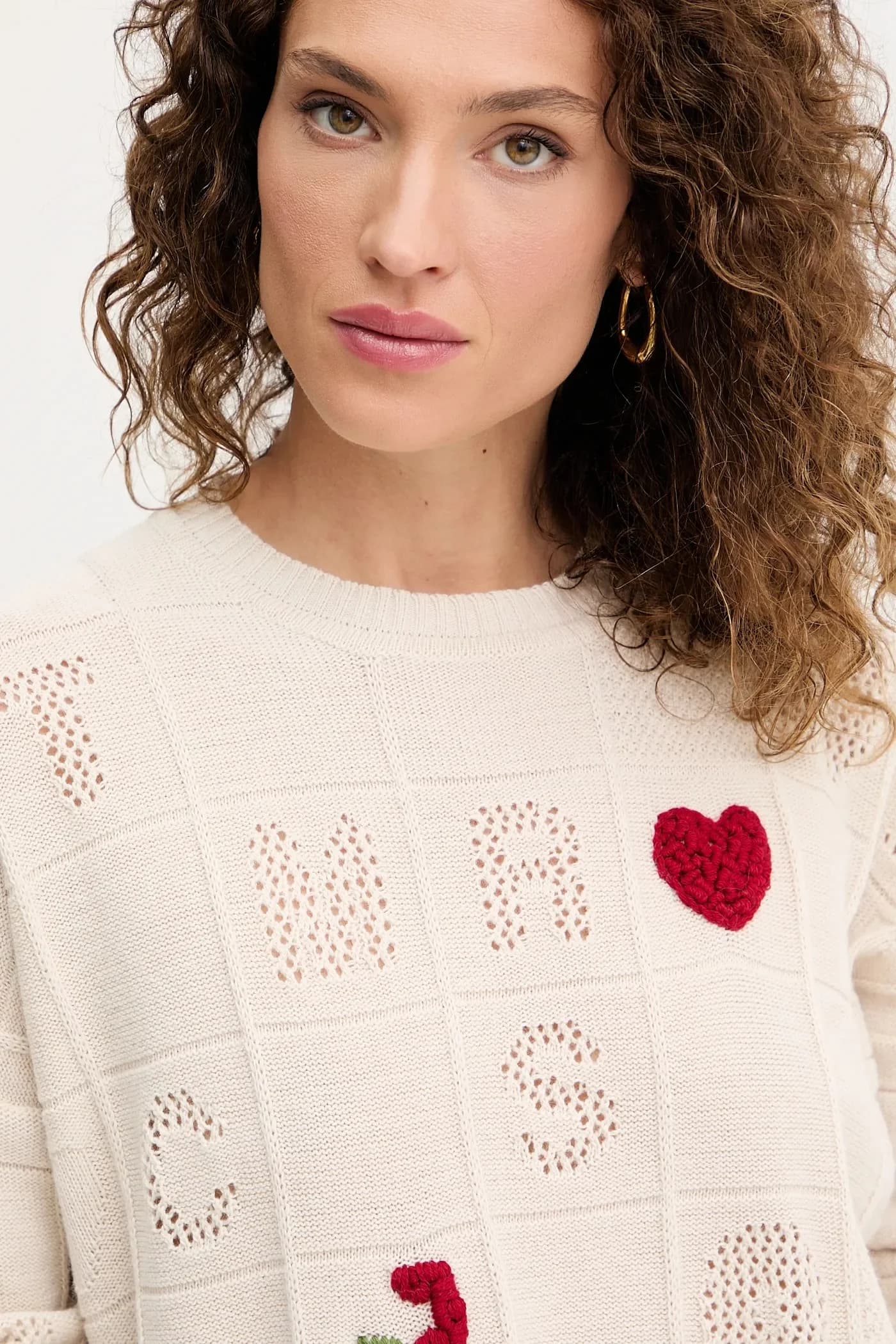 Шерстяной свитер - фото 4