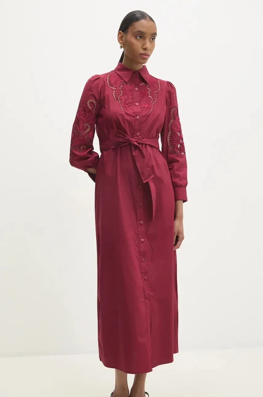 Хлопковое платье Answear Lab - фото 2