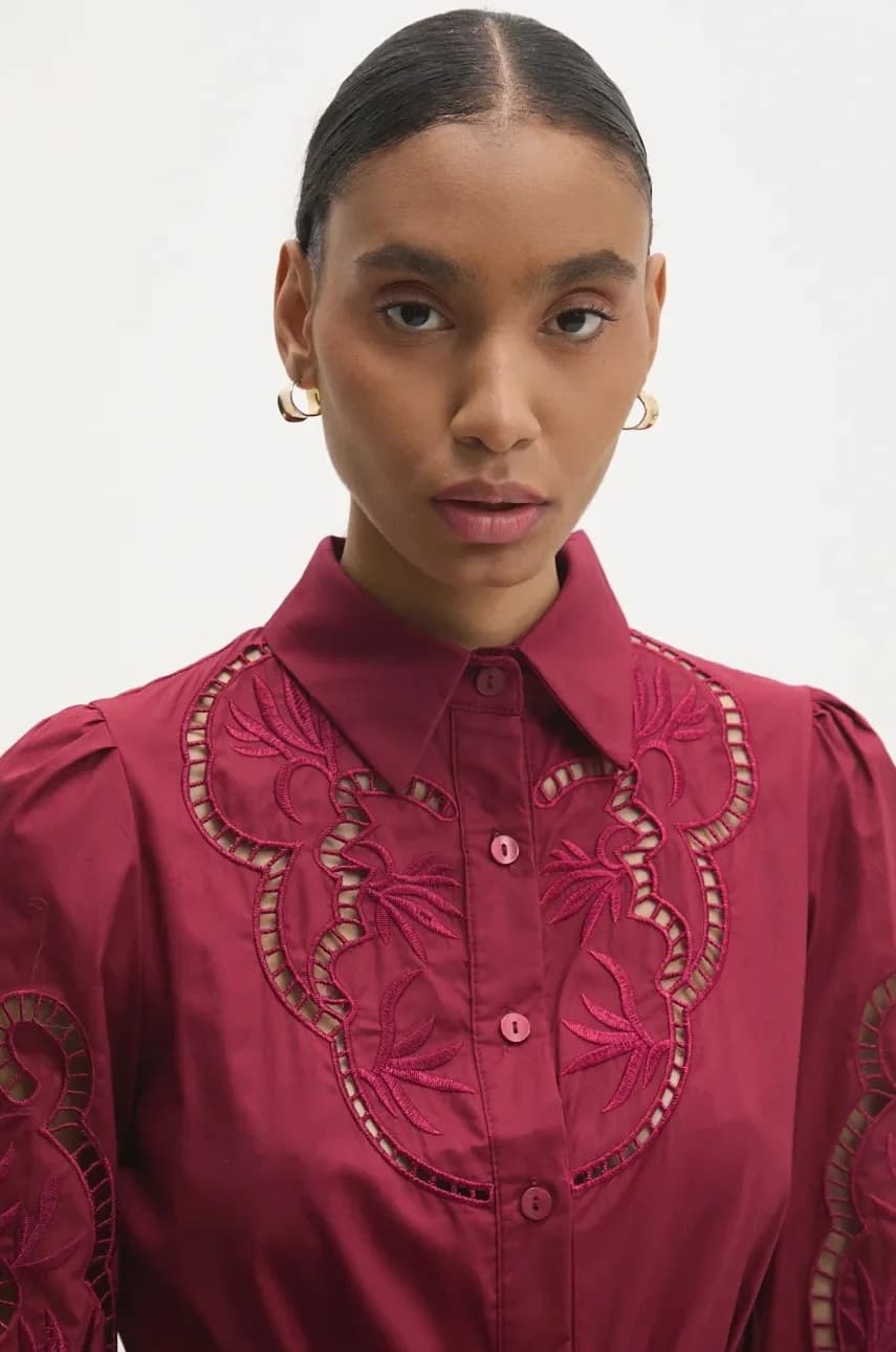 Хлопковое платье Answear Lab - фото 5