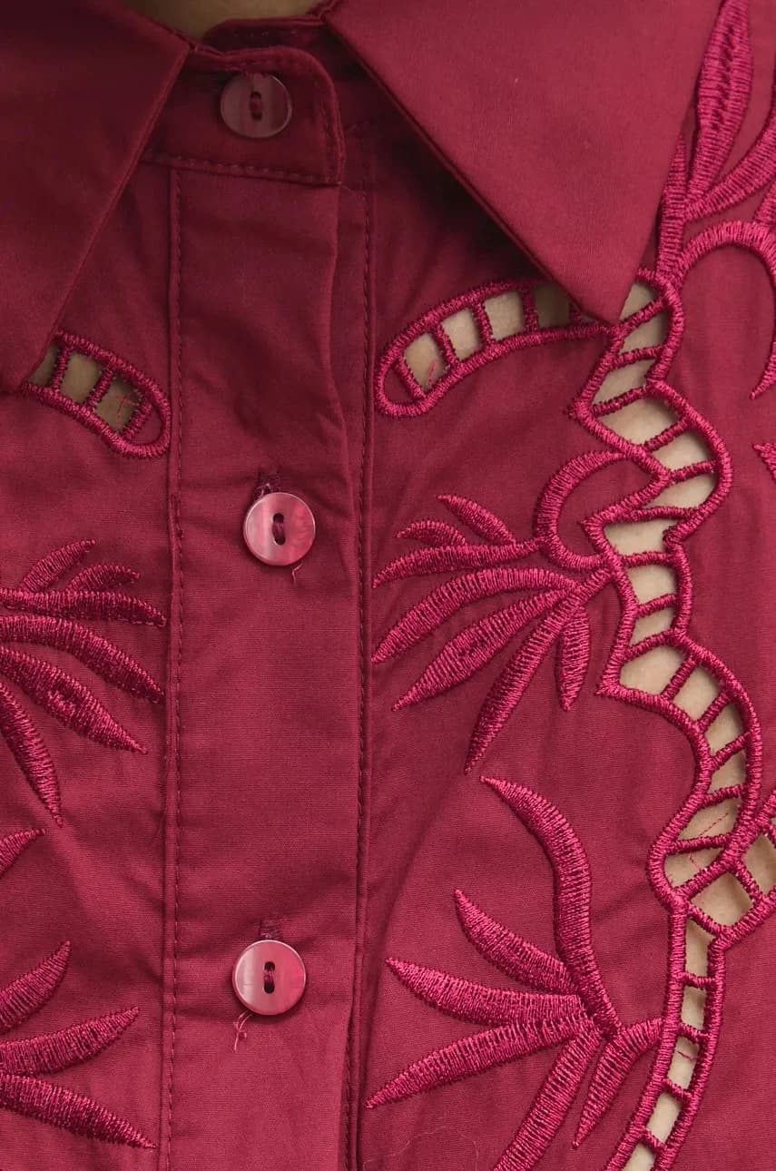 Хлопковое платье Answear Lab - фото 6