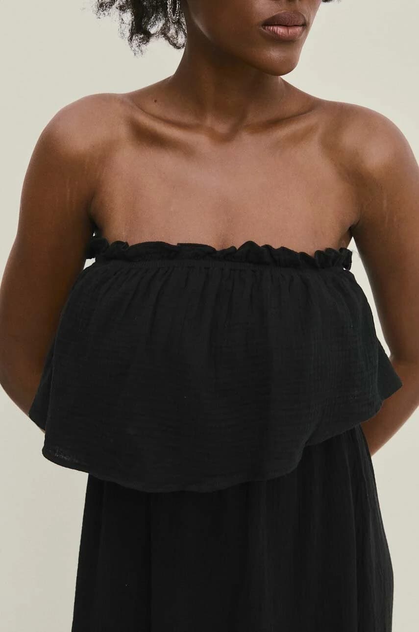 Хлопковое платье - фото 5