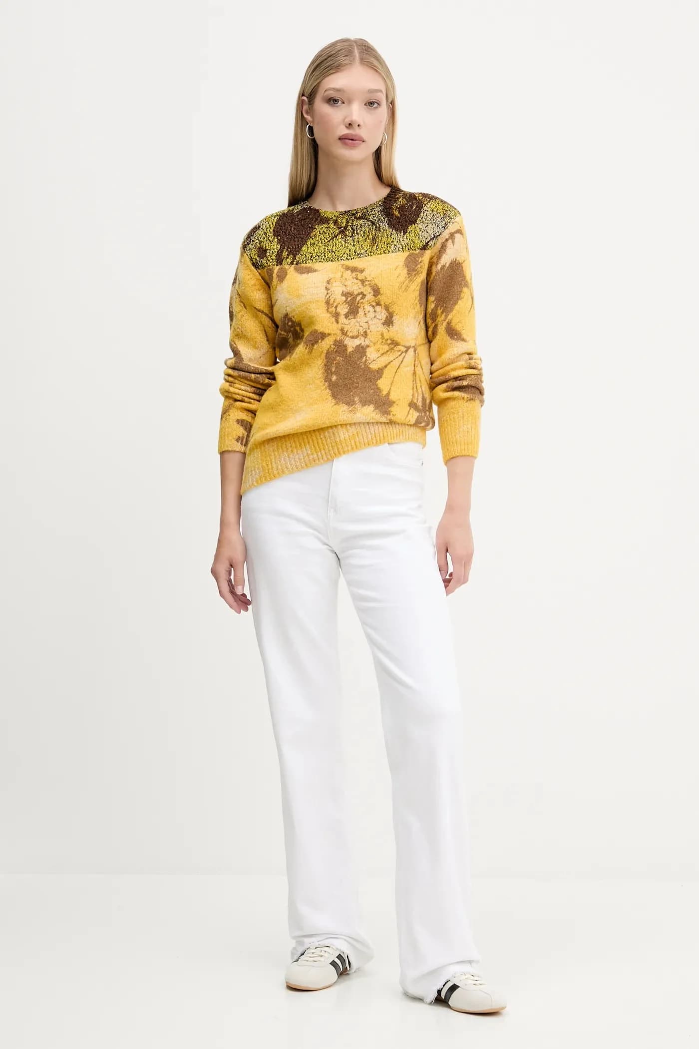 ADAK свитер из смесовой шерсти - фото 2