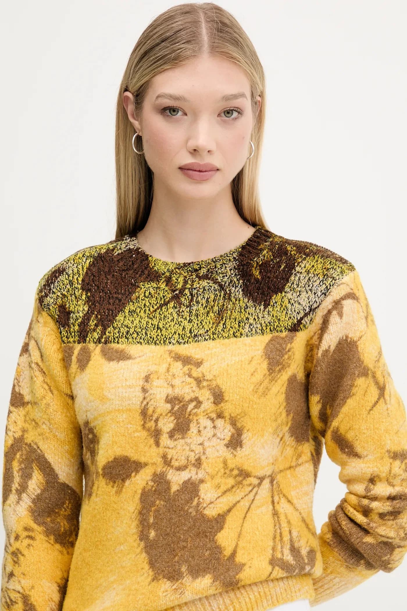 ADAK свитер из смесовой шерсти - фото 4