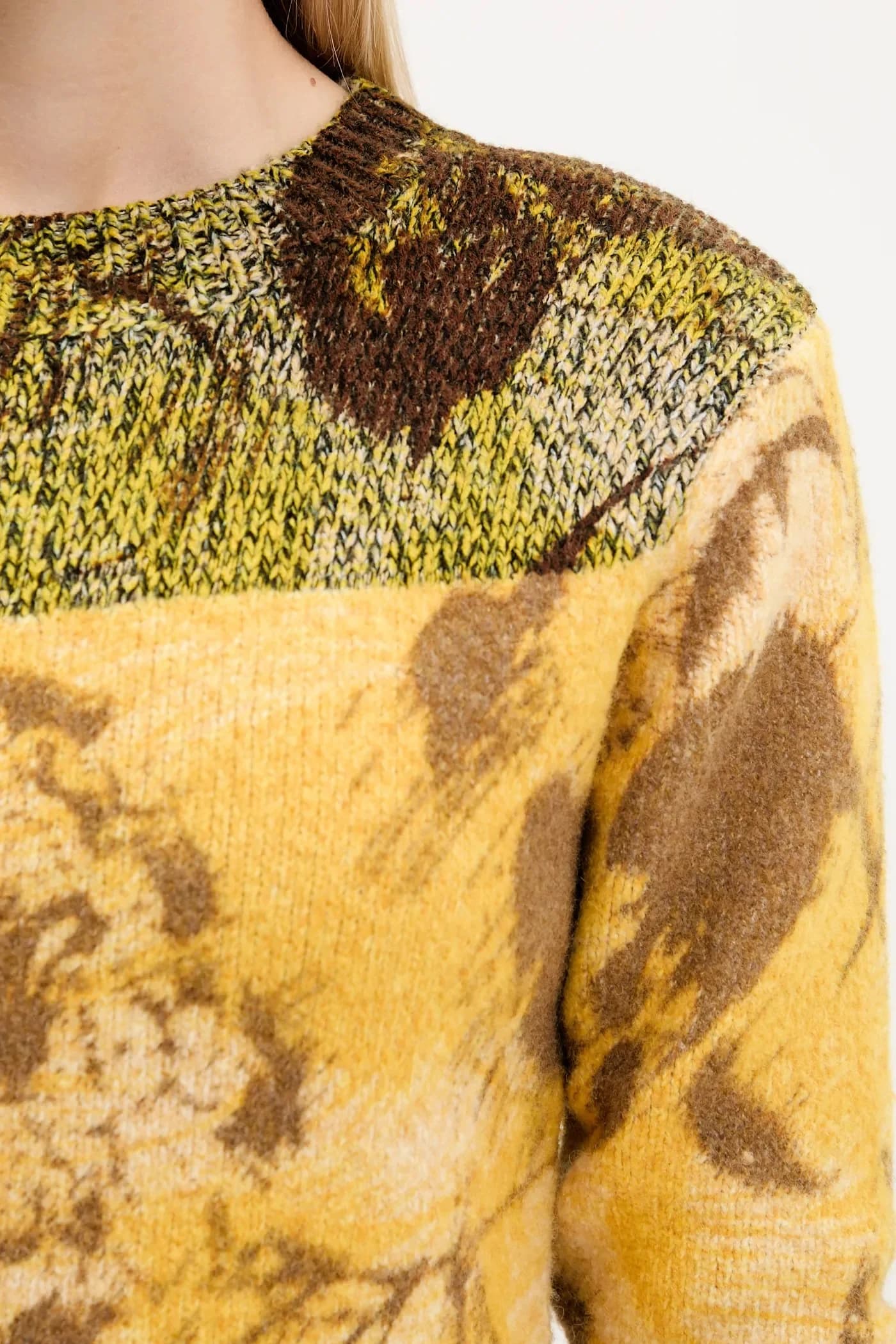 ADAK свитер из смесовой шерсти - фото 5