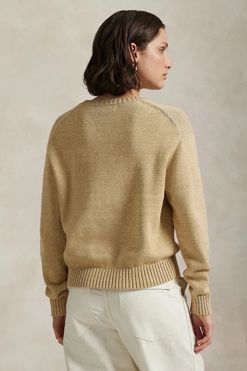 Хлопковый свитер - фото 2