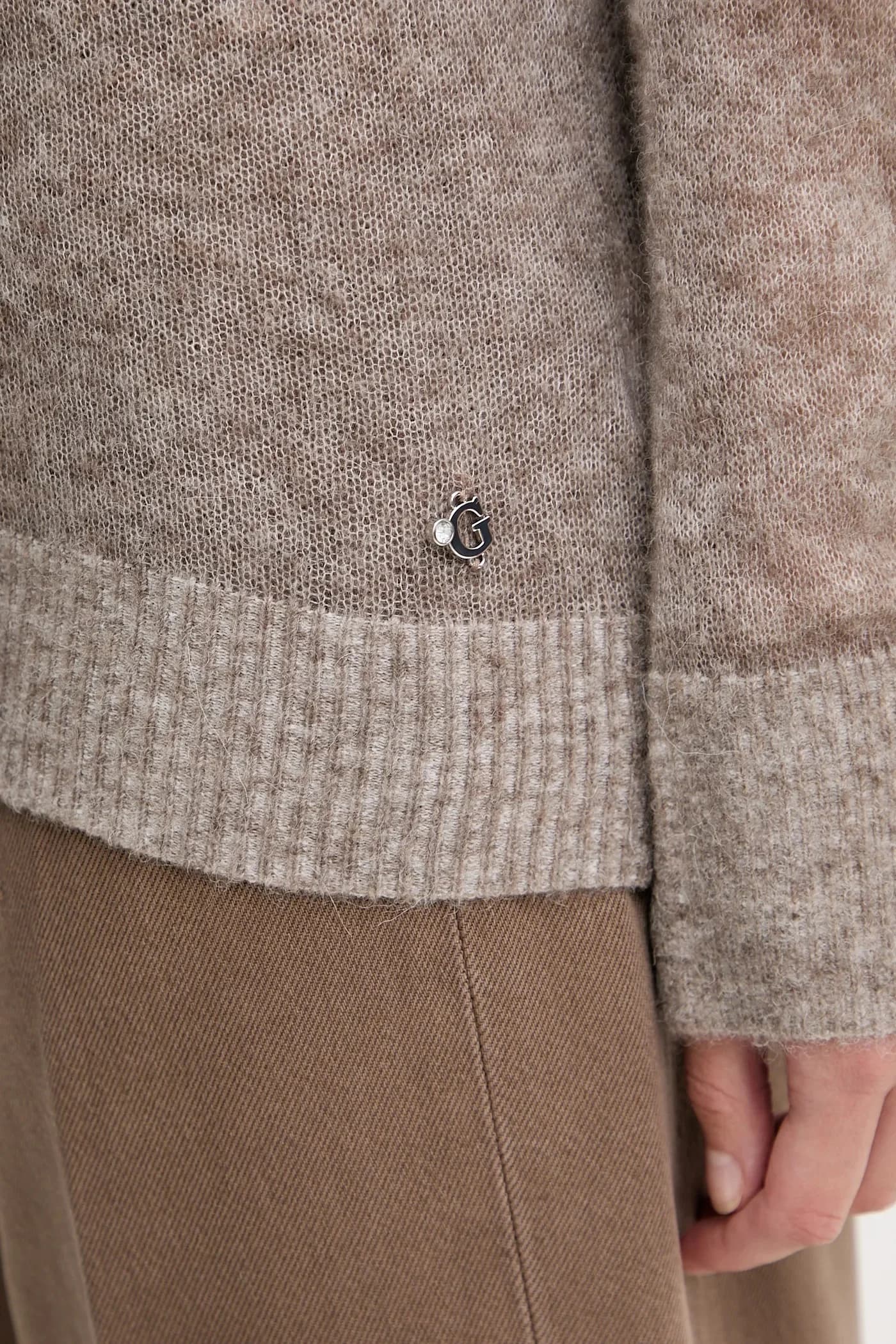 ИЗАБЕЛЛА шерстяной свитер - фото 5