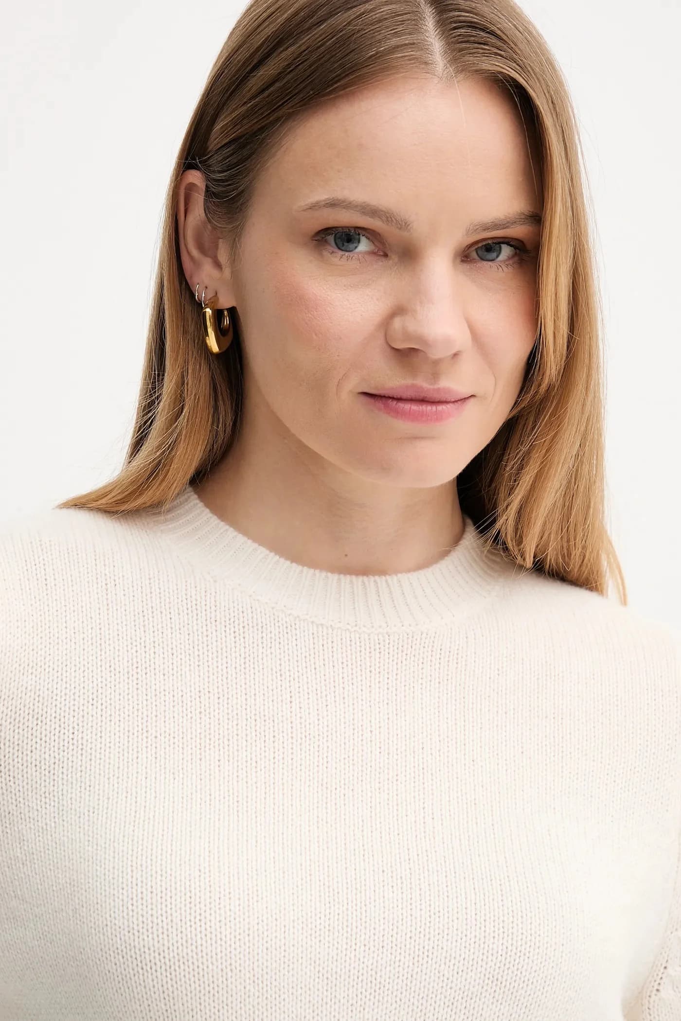 Шерстяной свитер - фото 4