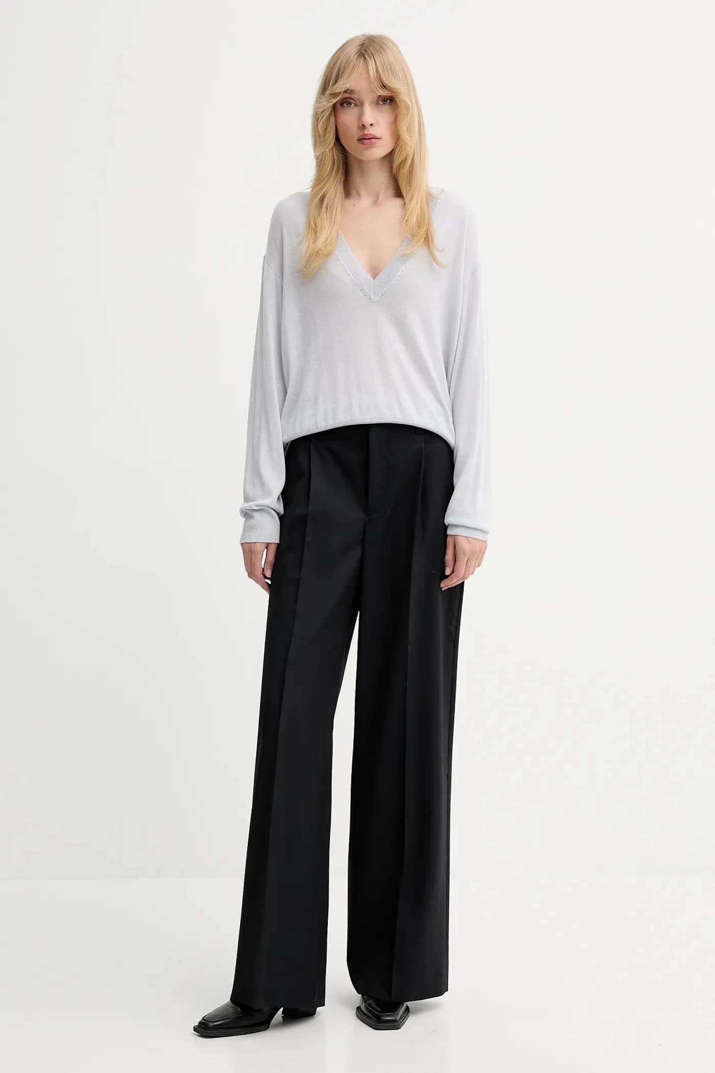 Шерстяной свитер - фото 2